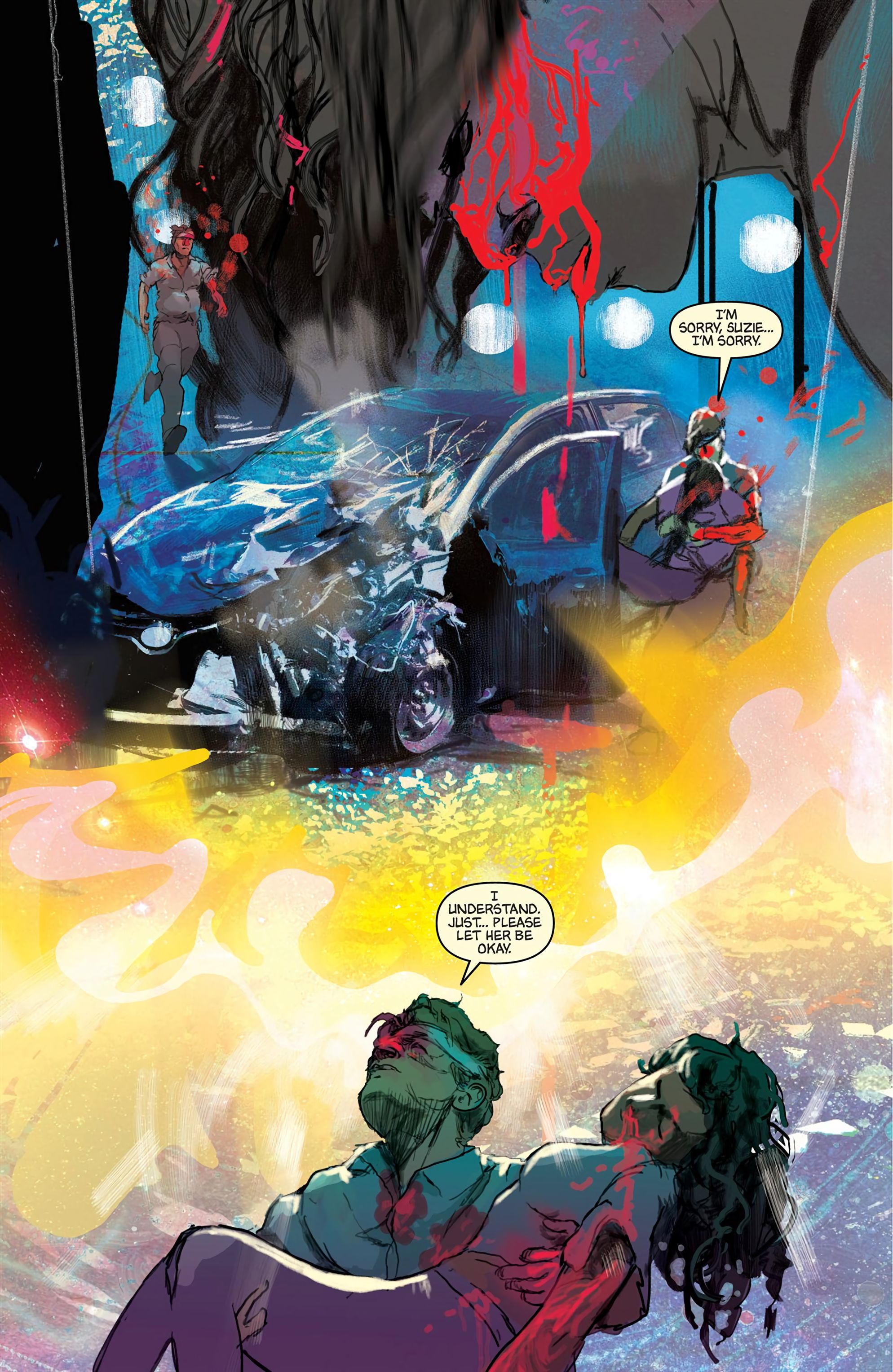 Read online Head Wounds: Sparrow comic -  Issue # TPB - 90