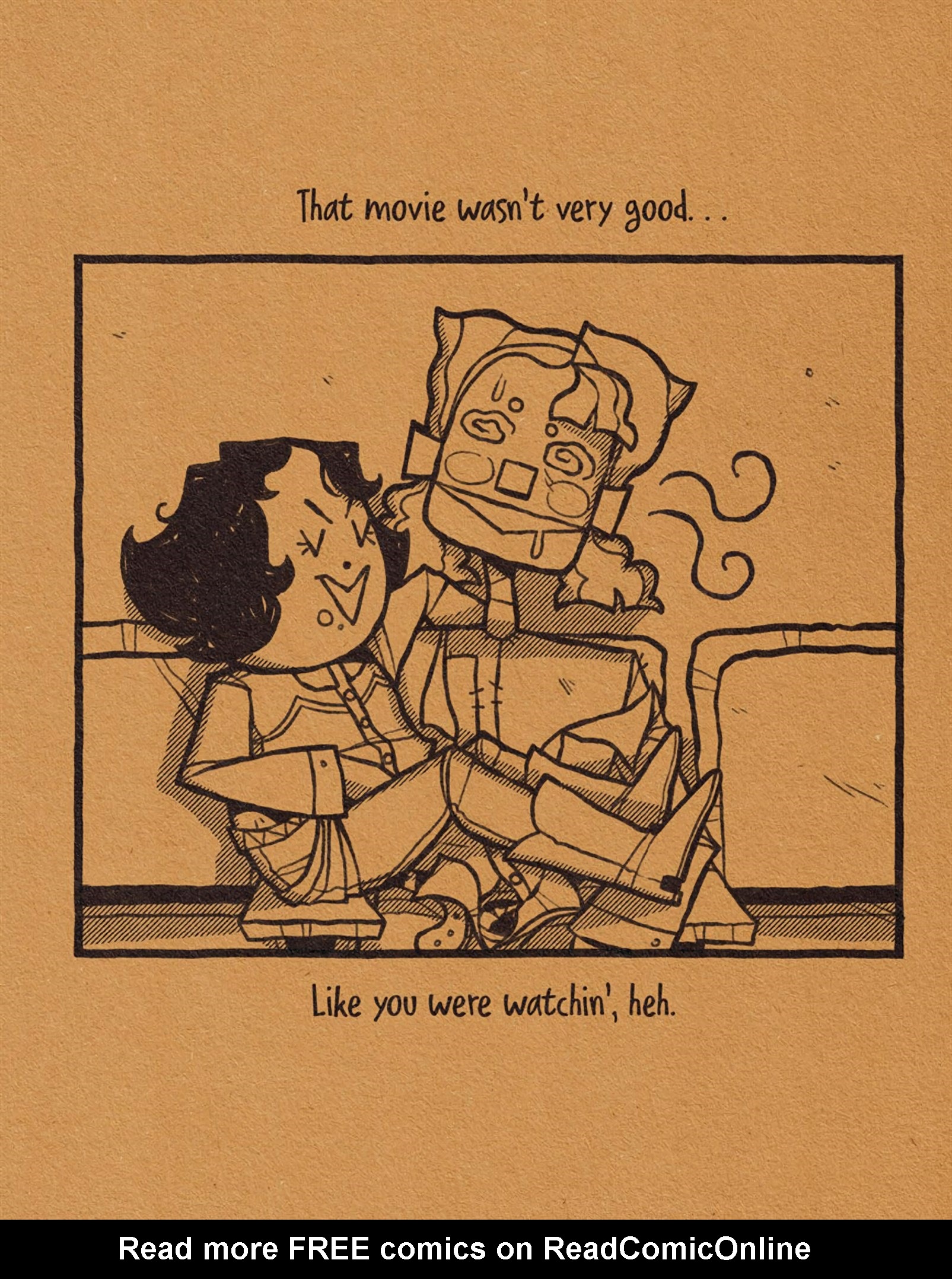 Read online Be Kind, My Neighbor comic -  Issue # TPB (Part 3) - 29