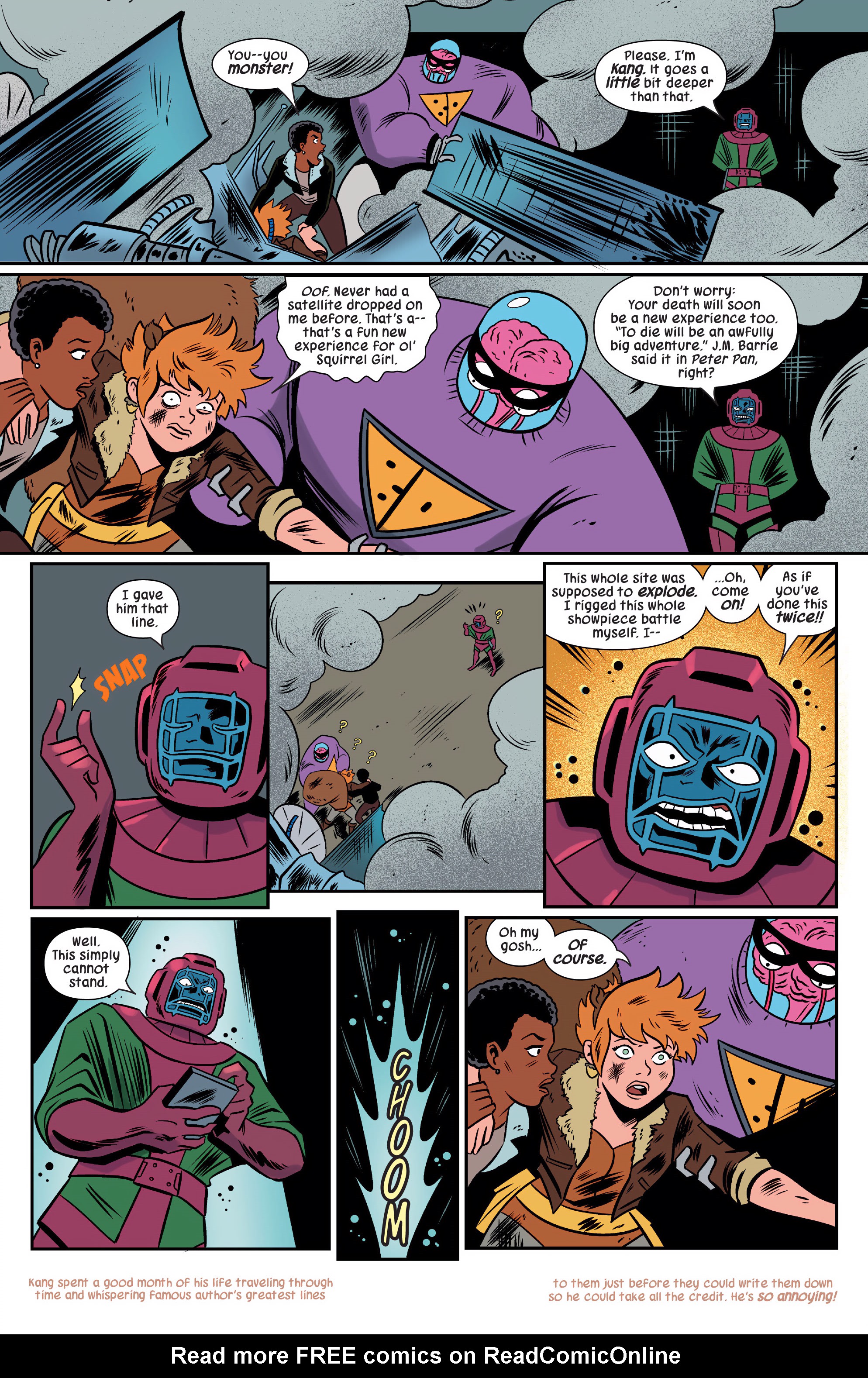 Read online The Unbeatable Squirrel Girl Omnibus comic -  Issue # TPB (Part 14) - 57