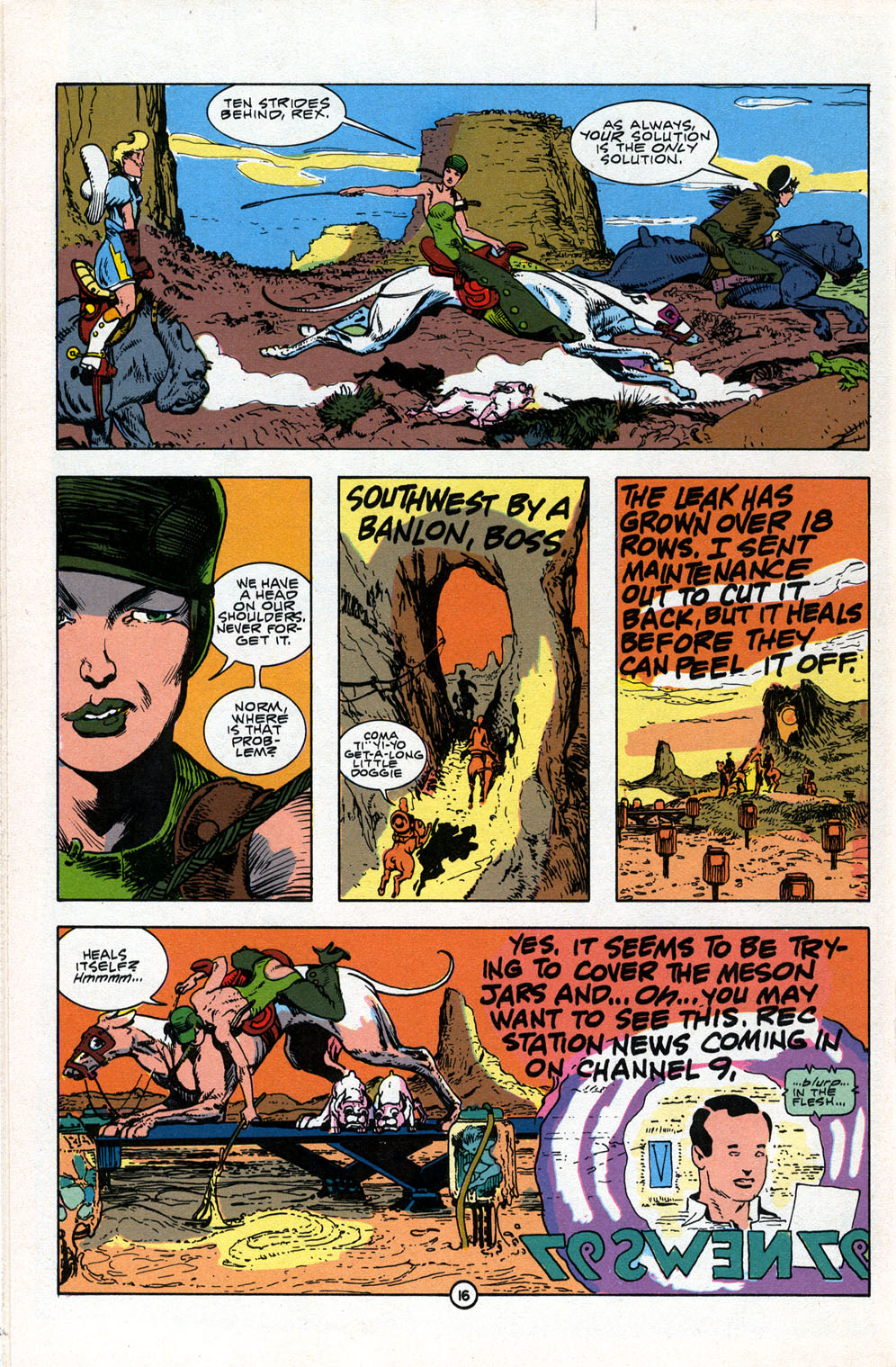 Read online Starstruck (1985) comic -  Issue #5 - 17