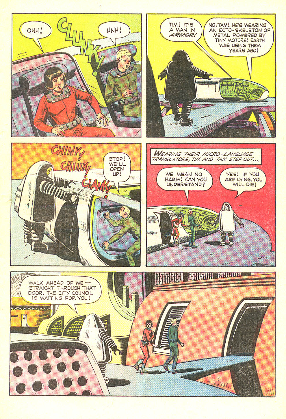 Read online Space Family Robinson comic -  Issue #23 - 5