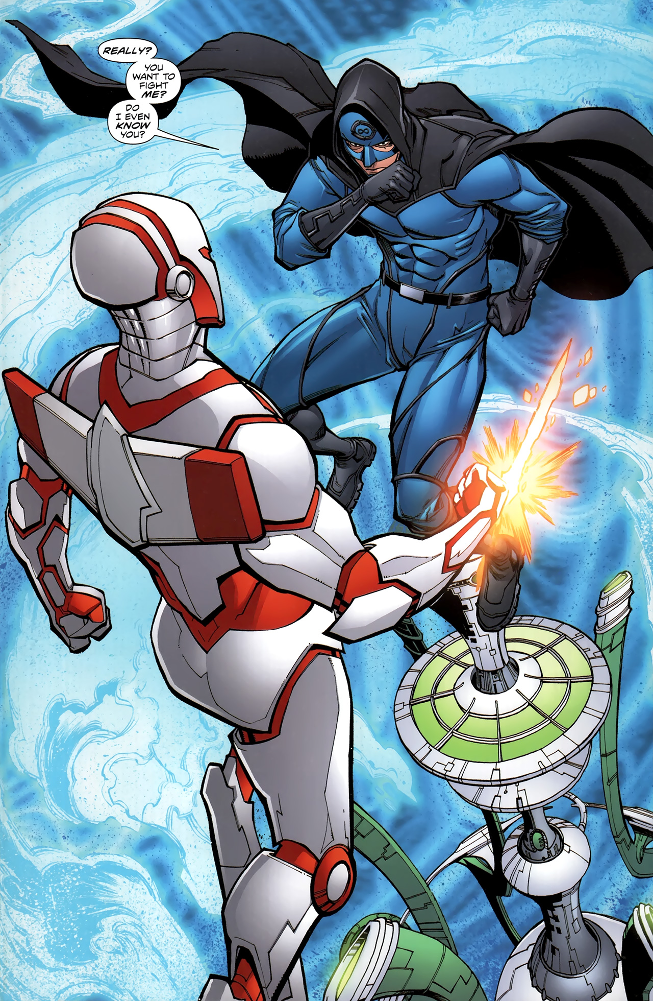 Read online The Traveler comic -  Issue #10 - 4