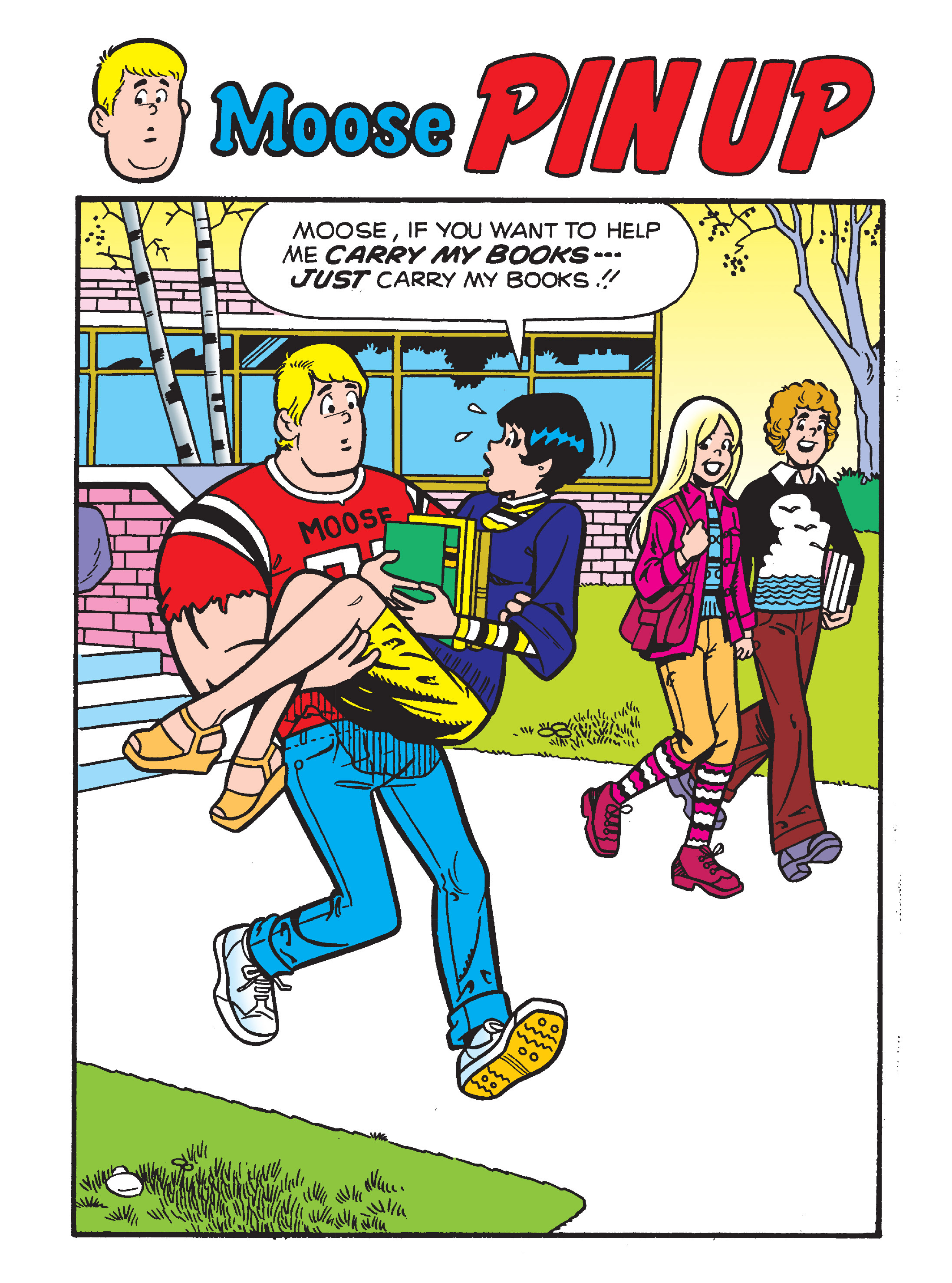 Read online Archie's Funhouse Double Digest comic -  Issue #8 - 34