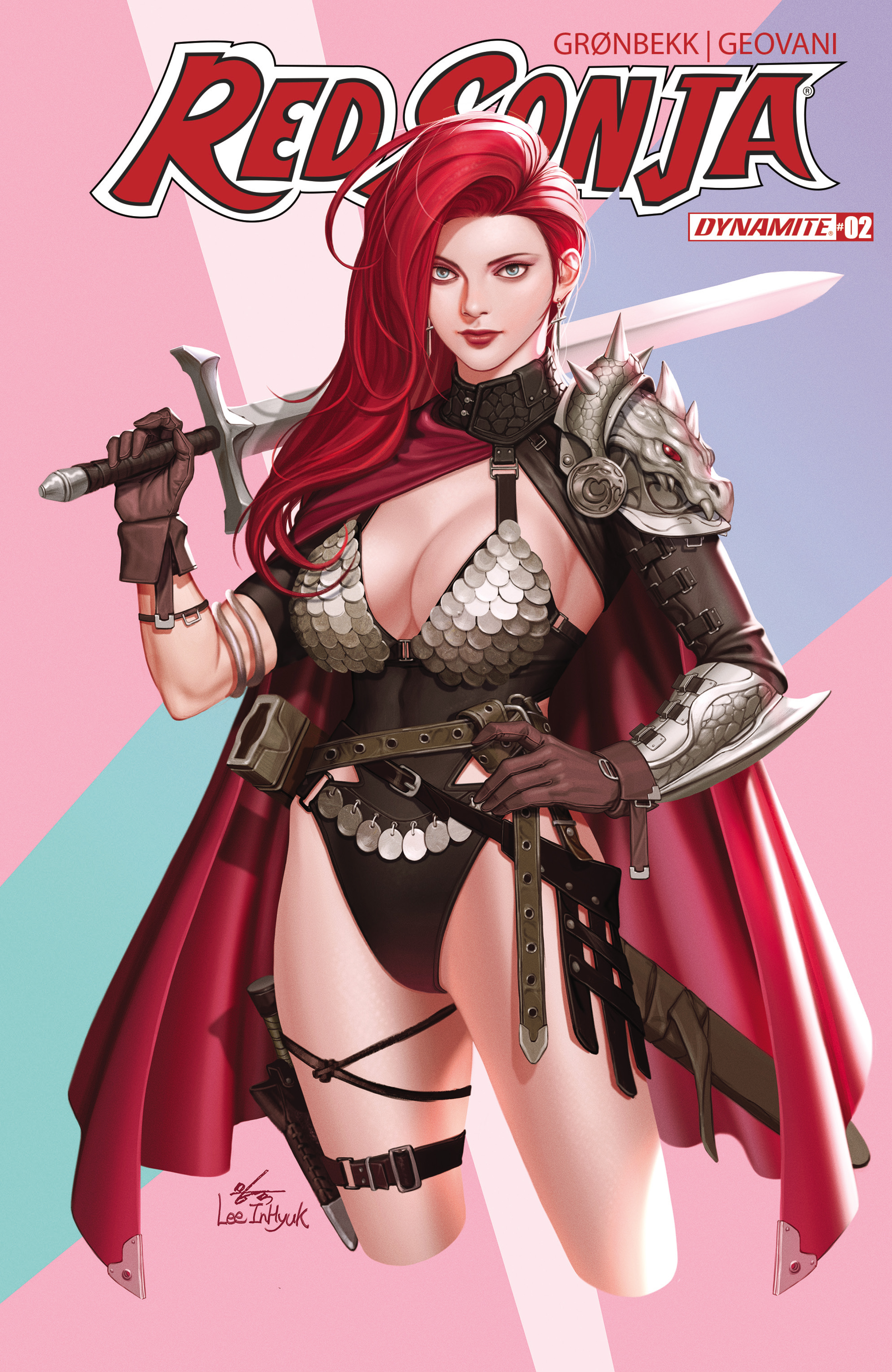 Read online Red Sonja (2023) comic -  Issue #2 - 2