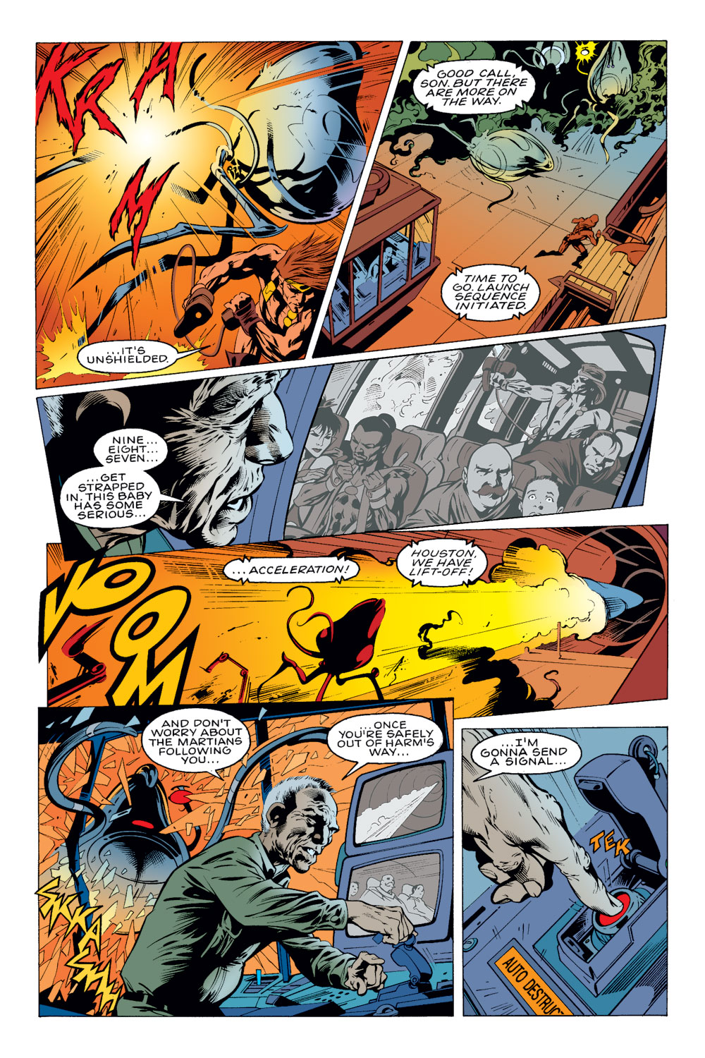 Read online Killraven (2002) comic -  Issue #1 - 20