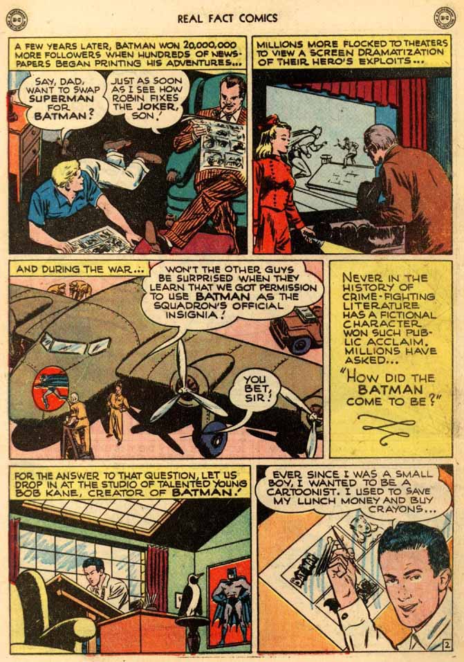 Read online Real Fact Comics comic -  Issue #5 - 5