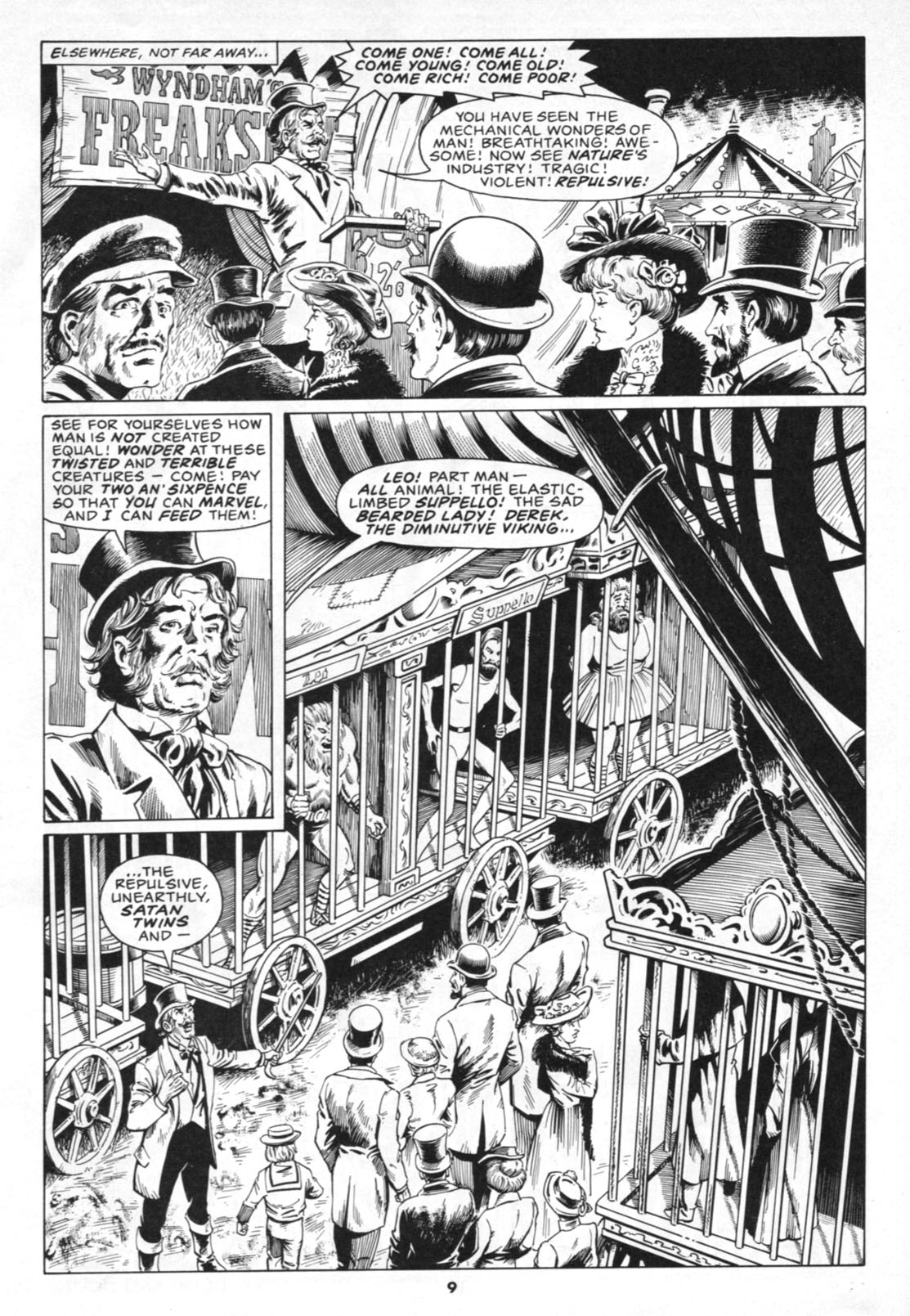 Read online Marvel Bumper Comic comic -  Issue #1 - 9