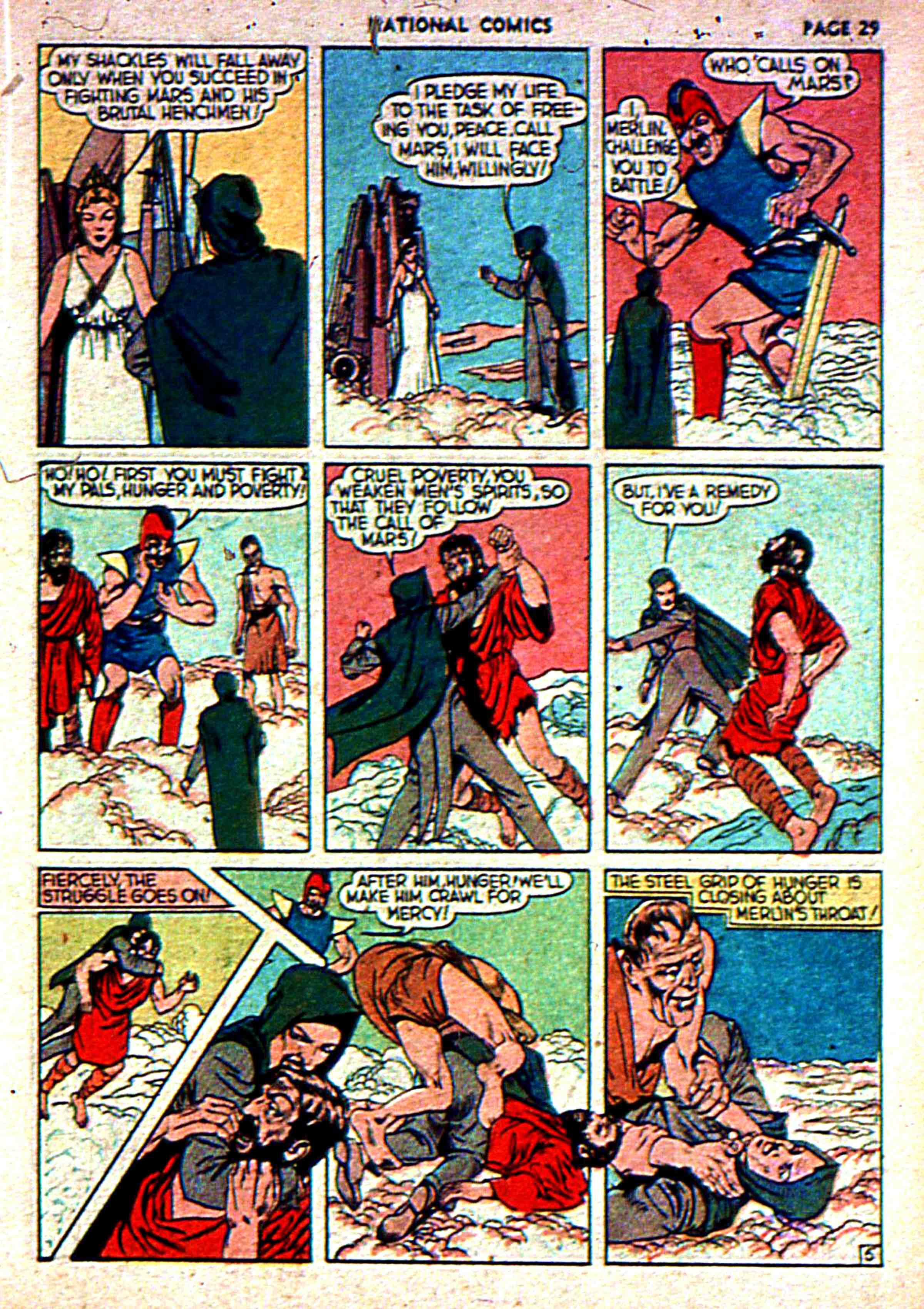 Read online National Comics comic -  Issue #1 - 31