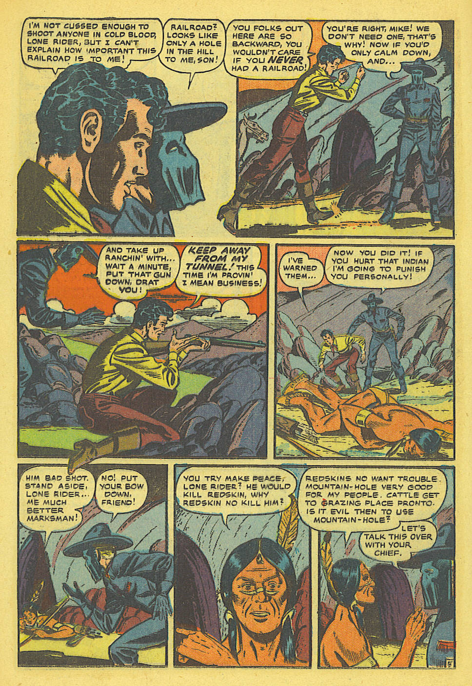 Read online The Lone Rider comic -  Issue #1 - 30