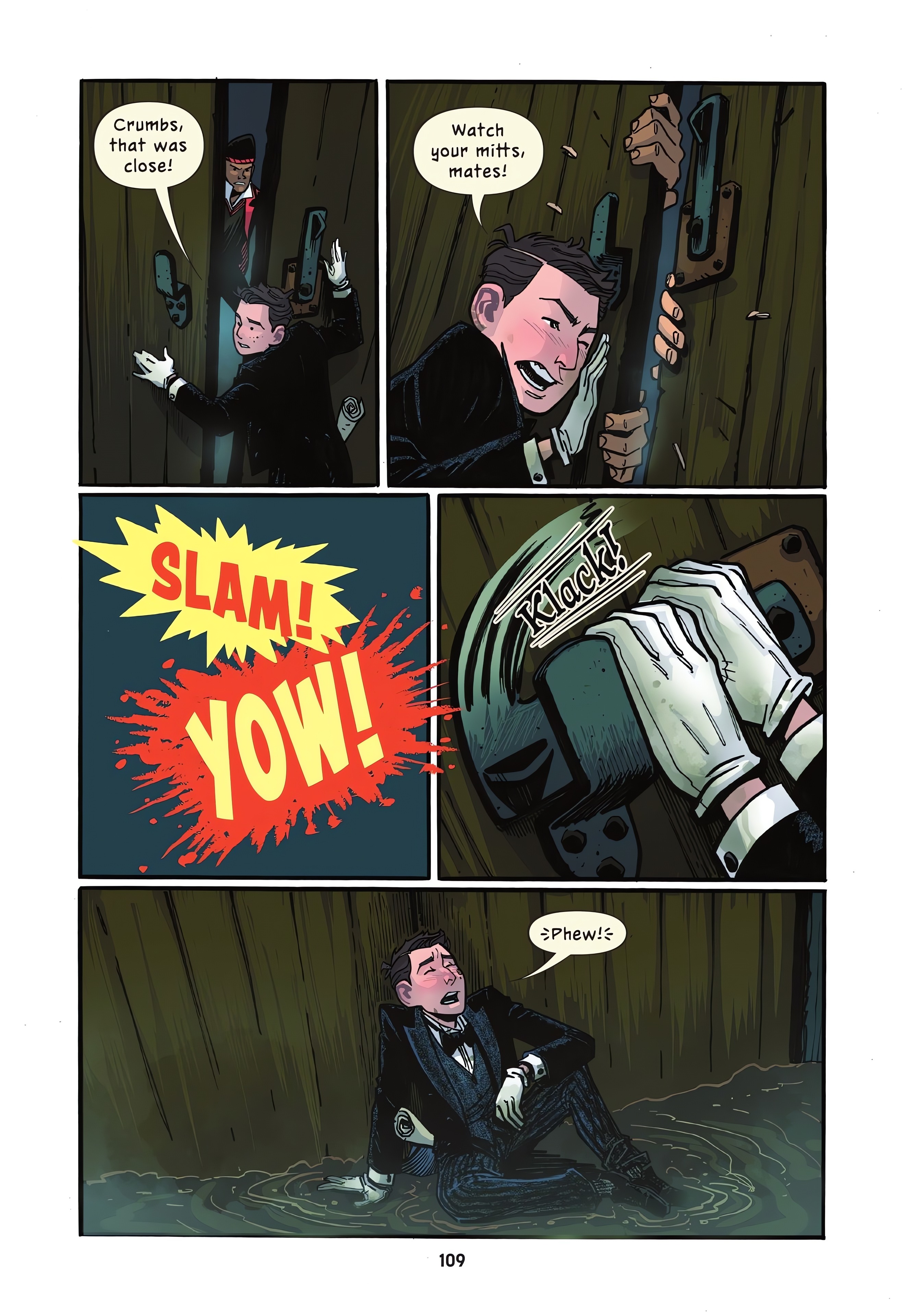Read online Young Alfred: Pain in the Butler comic -  Issue # TPB (Part 2) - 8