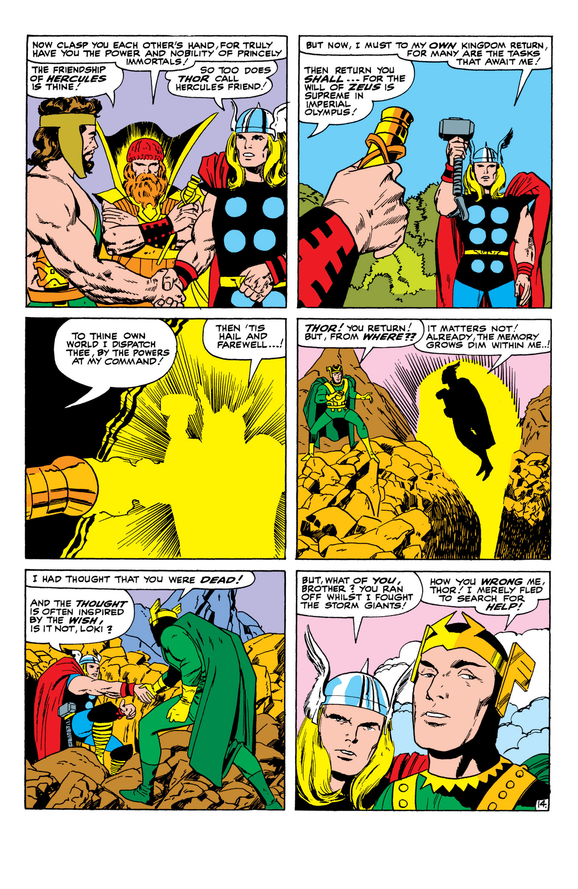 Read online Thor Epic Collection comic -  Issue # TPB 2 (Part 2) - 14