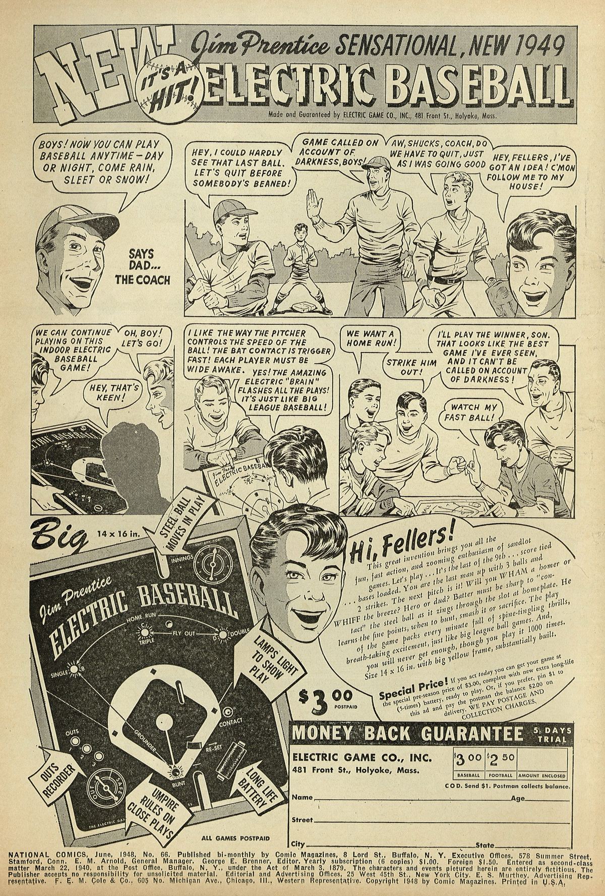 Read online National Comics comic -  Issue #66 - 2