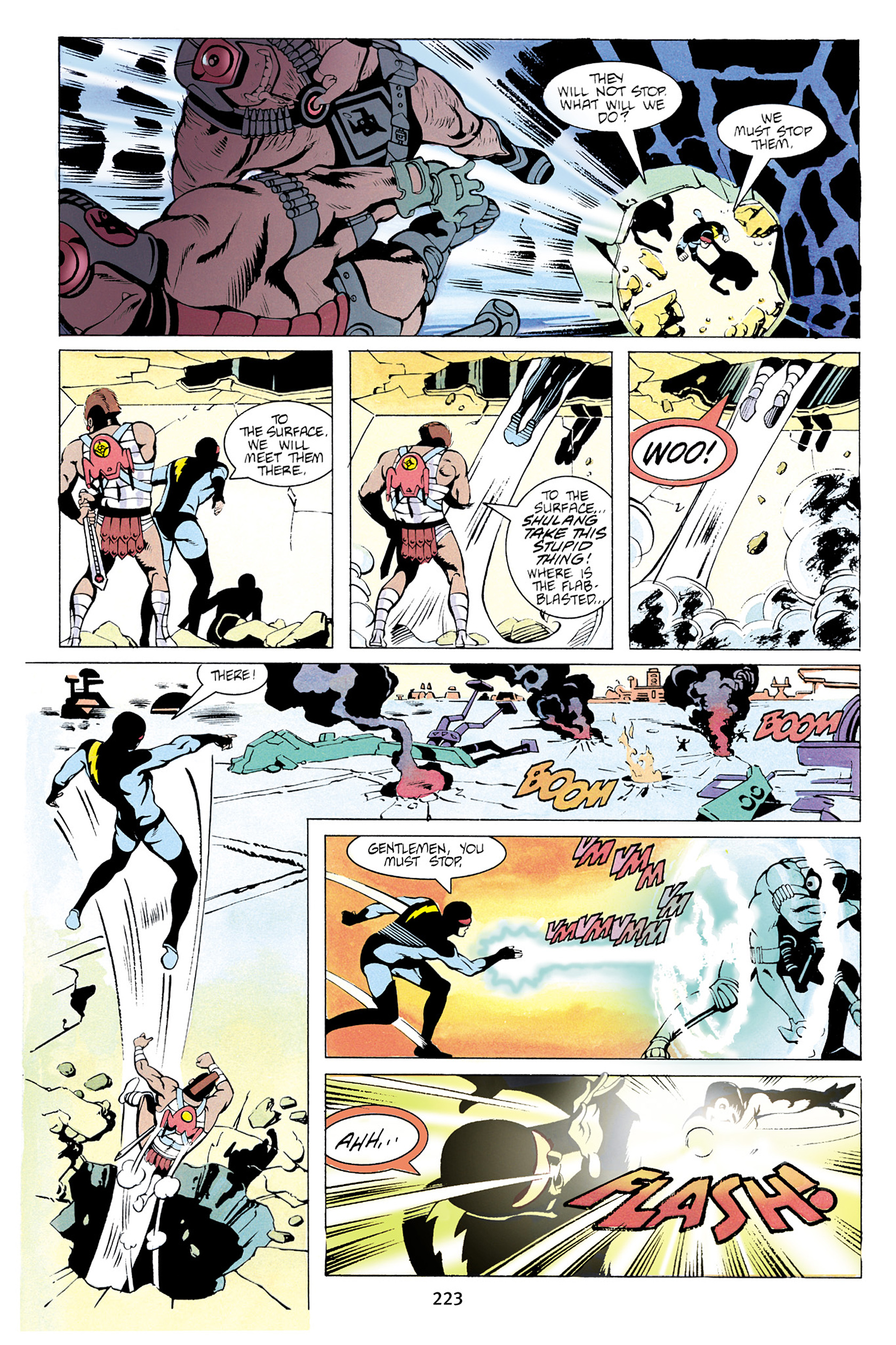 Read online Nexus Omnibus comic -  Issue # TPB 3 - 222