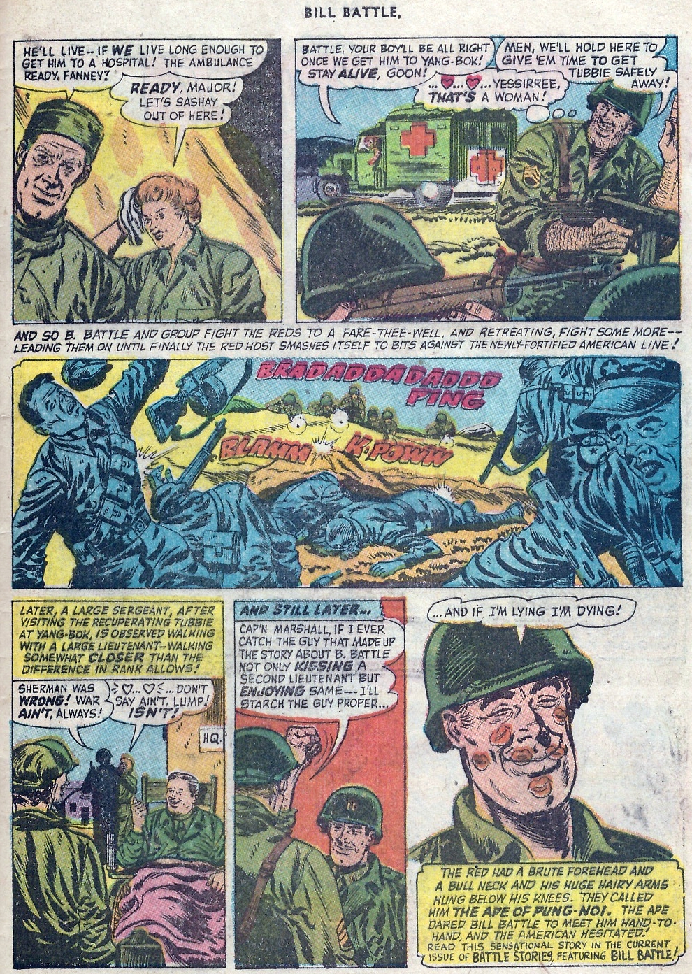 Read online Bill Battle: The One Man Army comic -  Issue #4 - 33