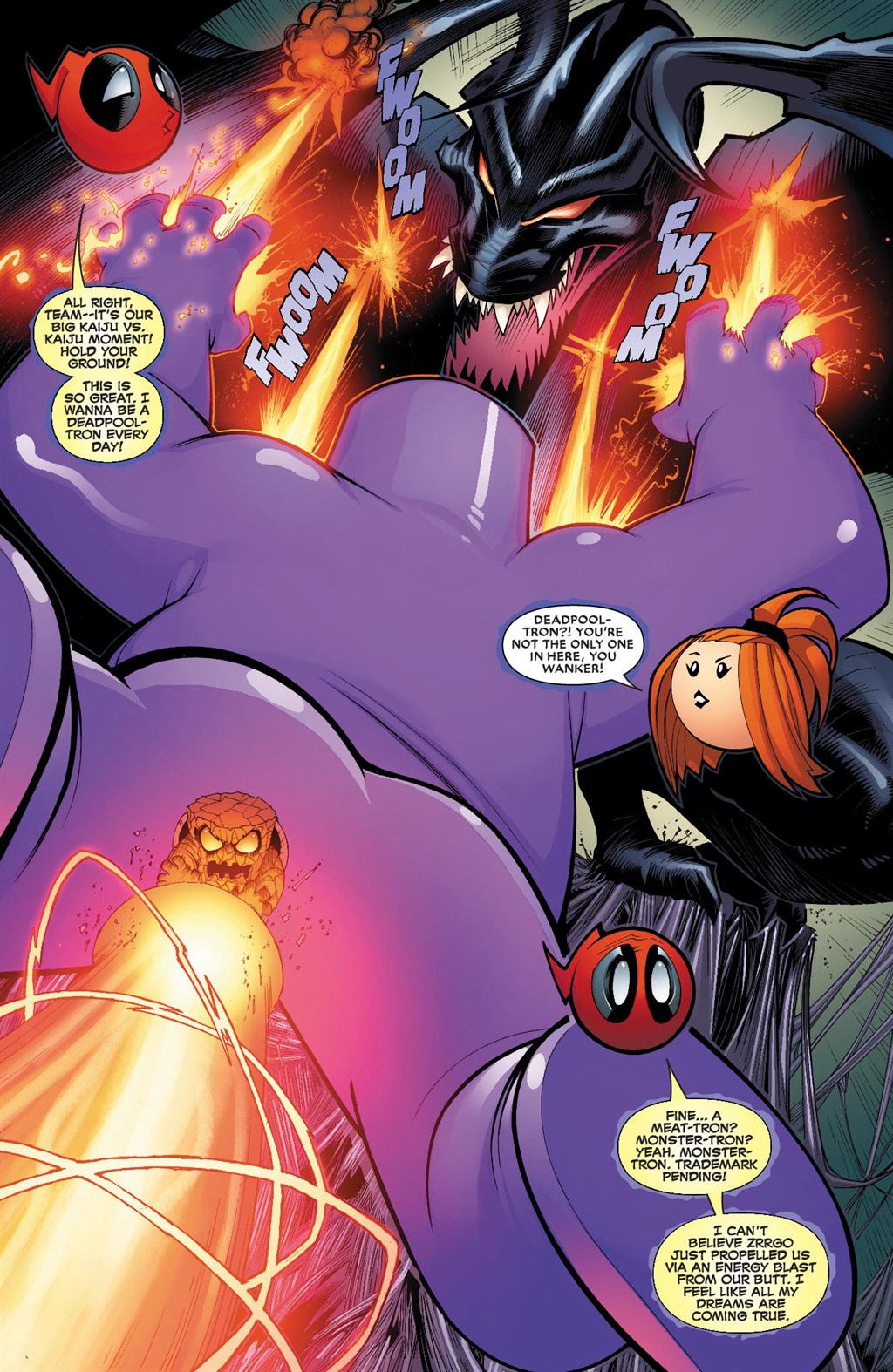 Read online Deadpool by Kelly Thompson comic -  Issue # TPB (Part 3) - 16