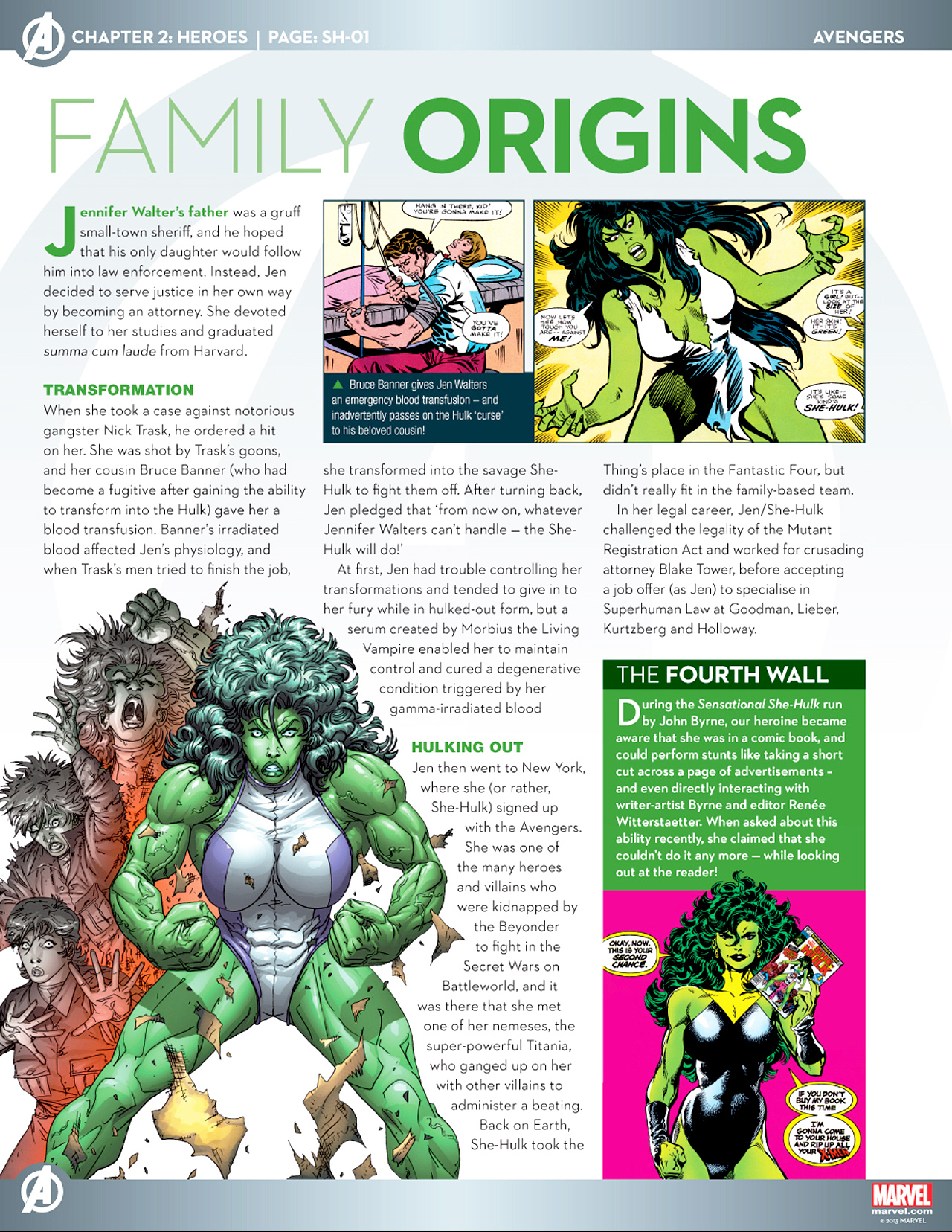 Read online Marvel Fact Files comic -  Issue #18 - 7