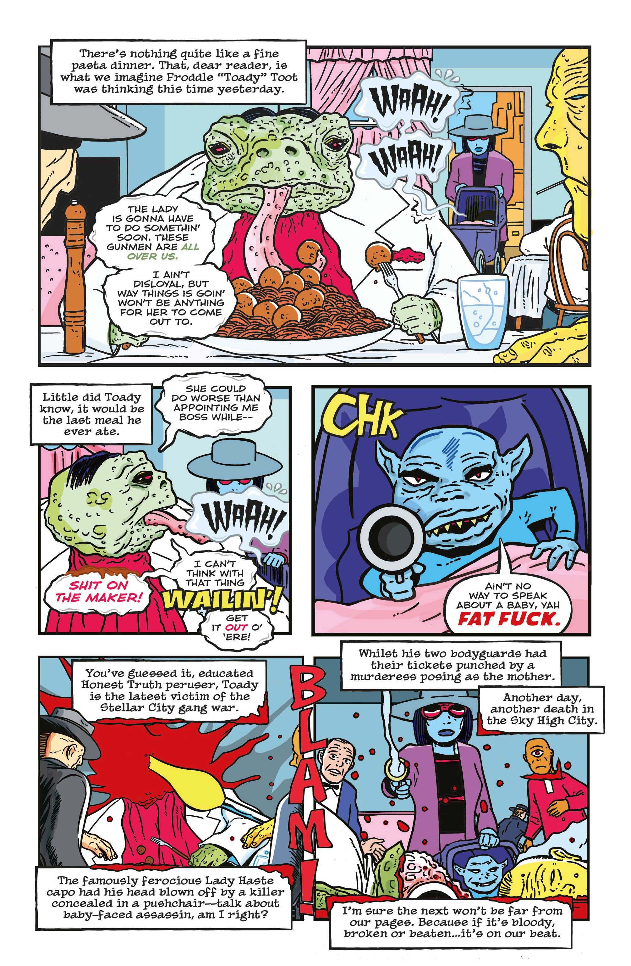 Read online Weird Work (2021) comic -  Issue #1 - 17