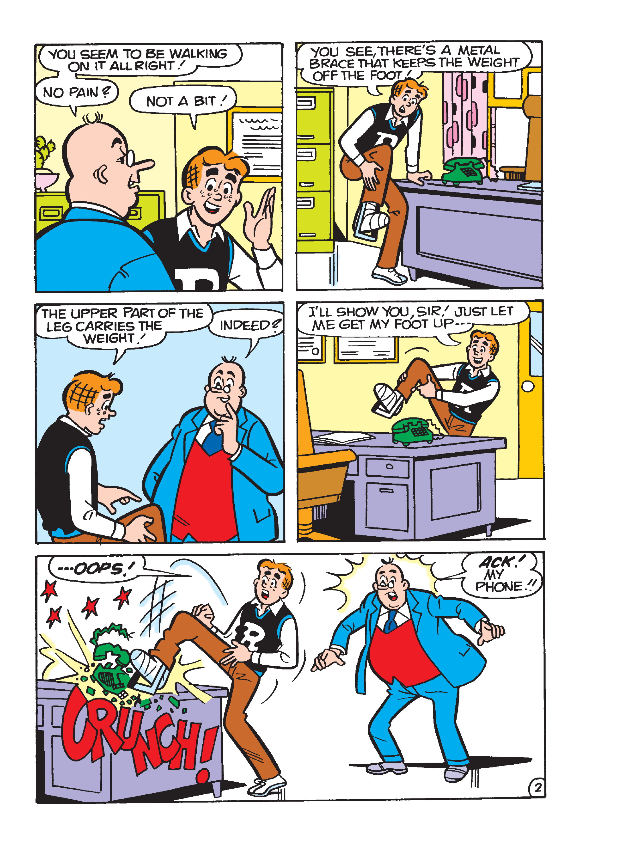 Read online Archie 1000 Page Comics Joy comic -  Issue # TPB (Part 5) - 16