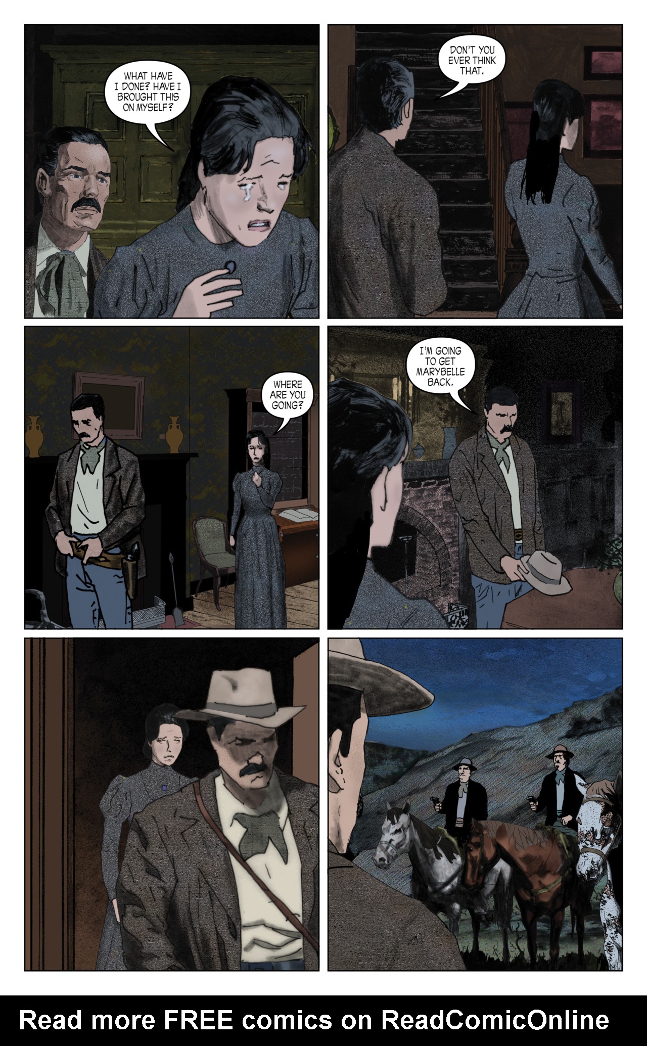 Read online John Carpenter's Night Terrors comic -  Issue # Black Sparrow - 90