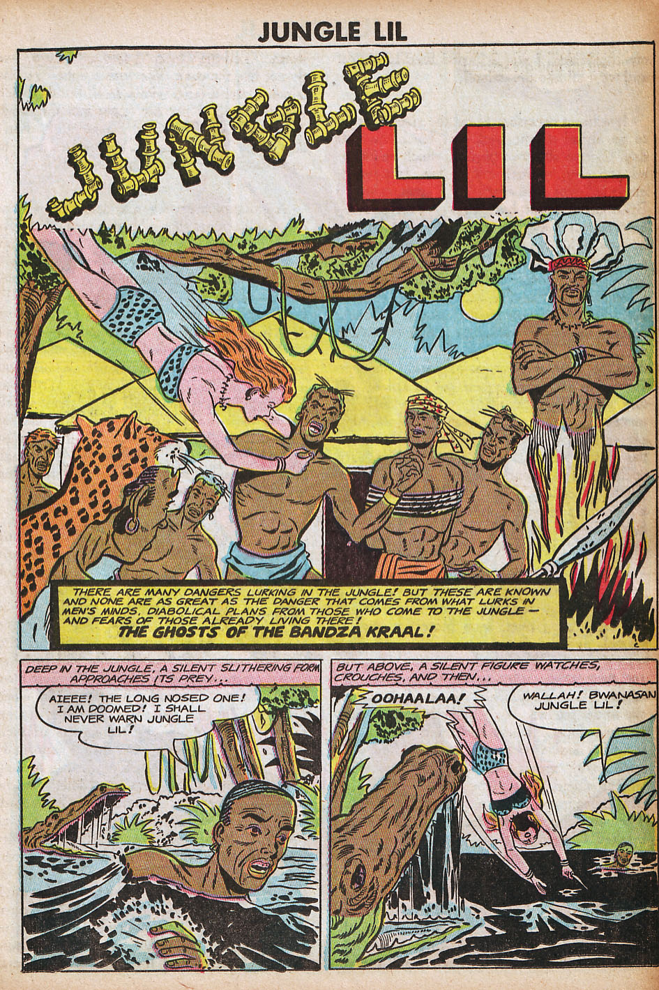 Read online Jungle Lil comic -  Issue # Full - 23