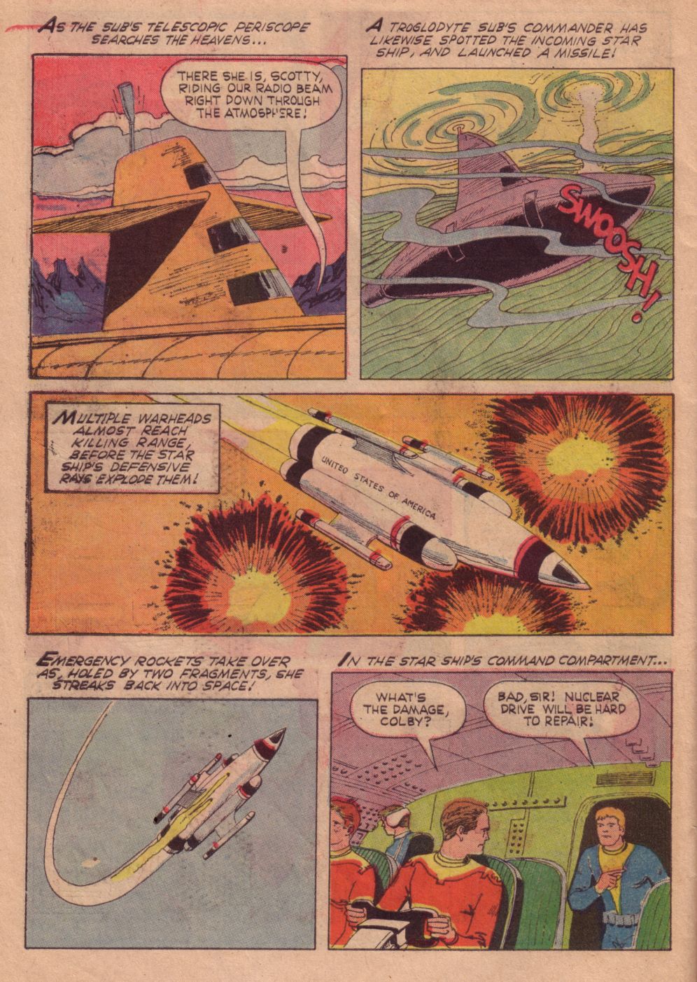 Read online Space Family Robinson comic -  Issue #34 - 30