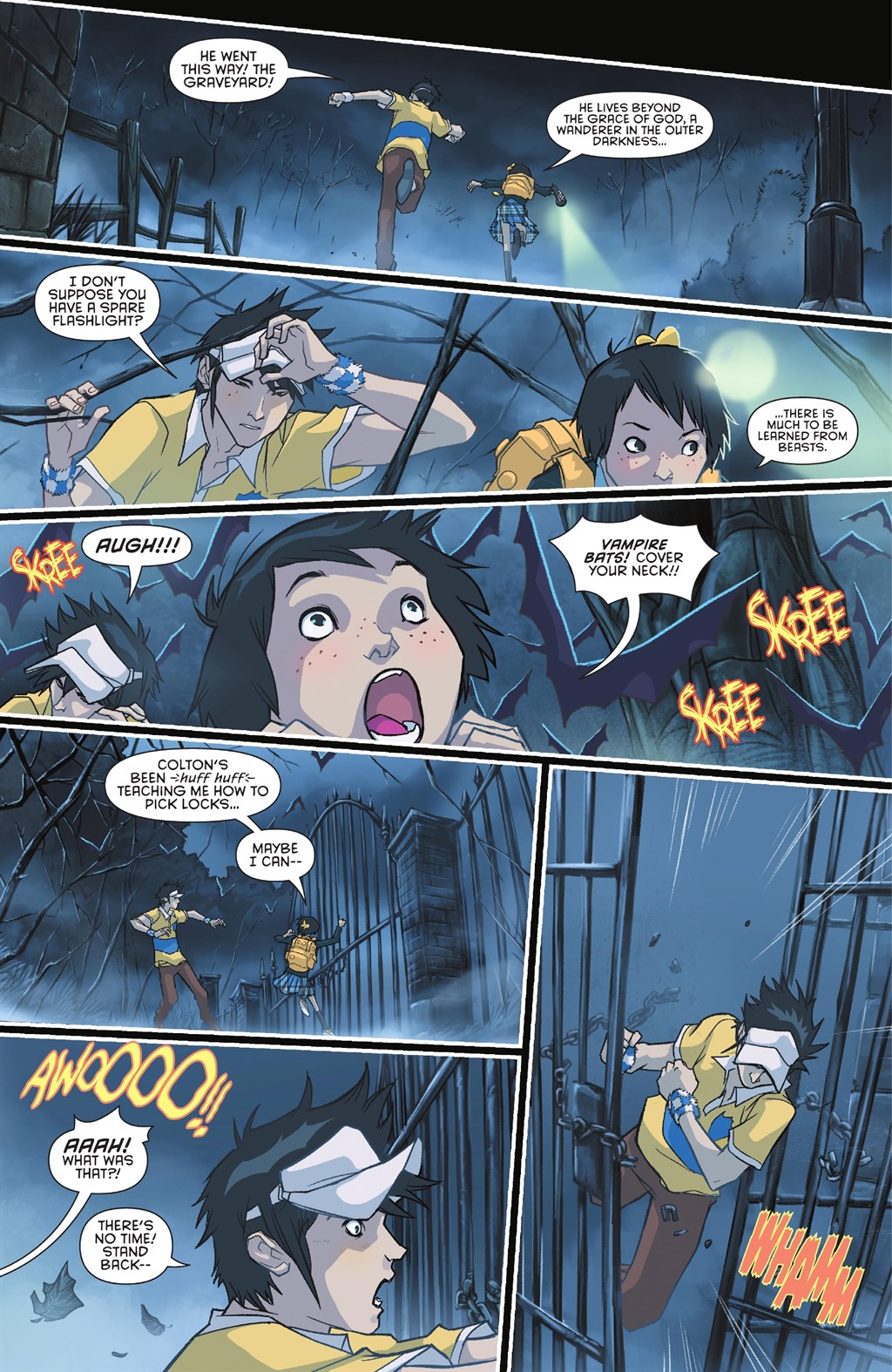 Read online Gotham Academy comic -  Issue # _The Complete Collection (Part 2) - 86