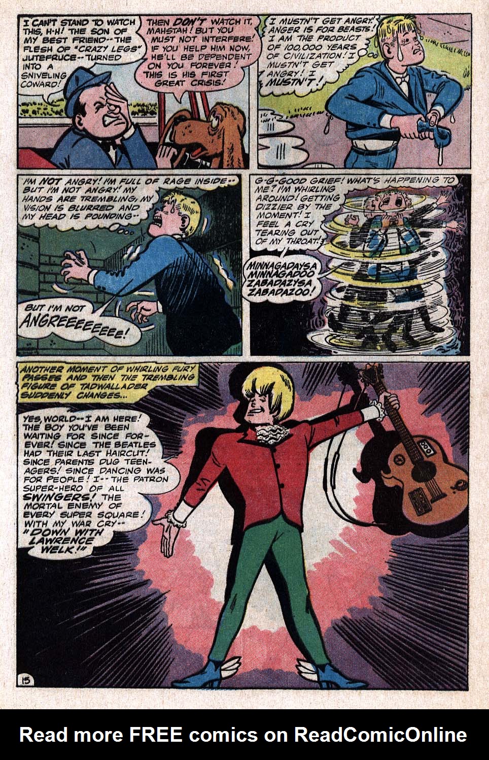 Read online The Adventures of Bob Hope comic -  Issue #95 - 20