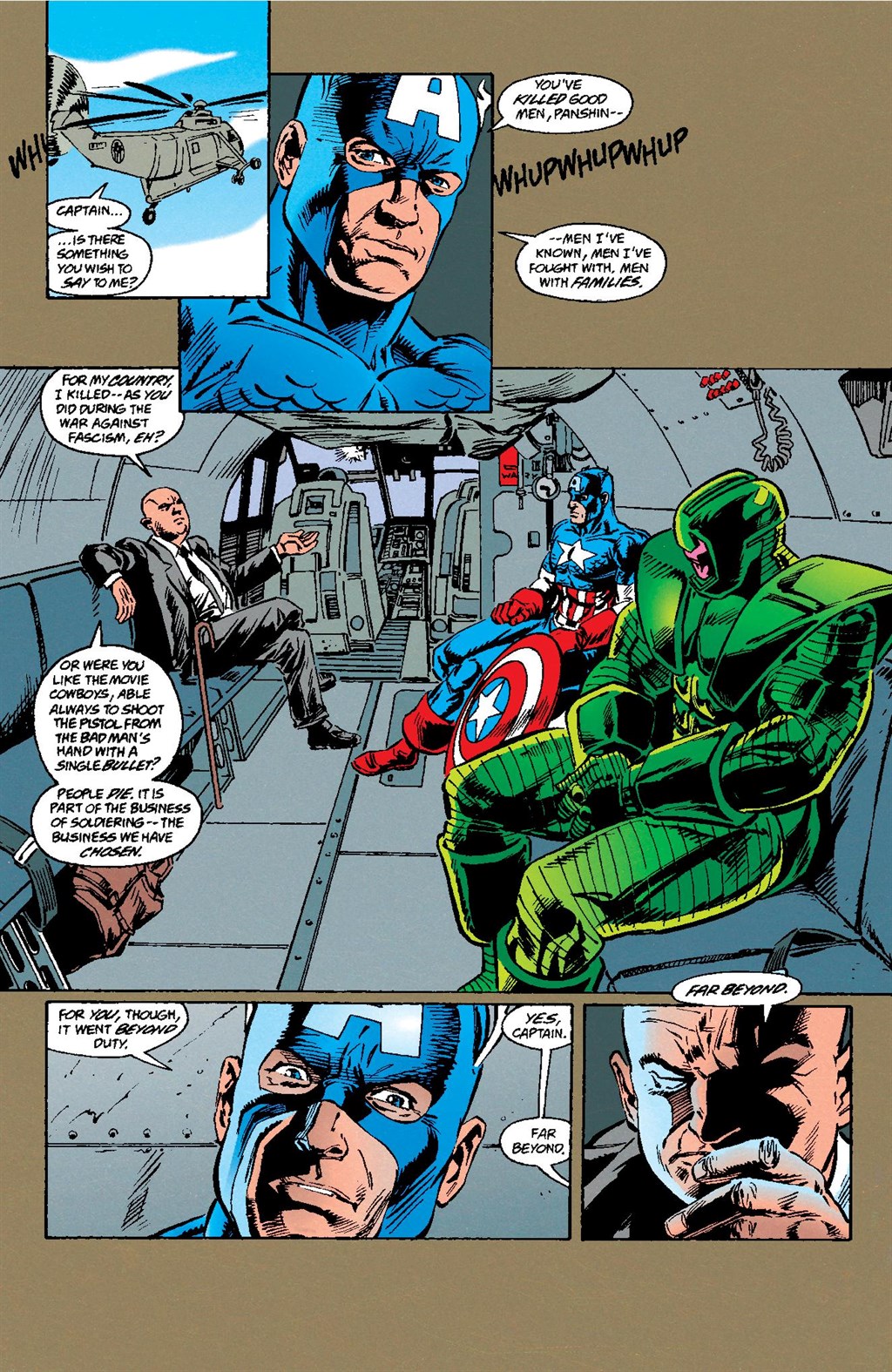 Captain America Epic Collection issue TPB Fighting Chance (Part 5) - Page 69