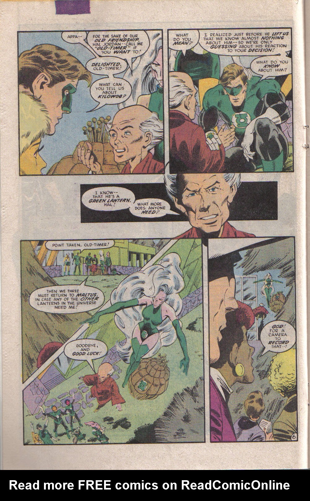 Read online The Green Lantern Corps comic -  Issue #208 - 10