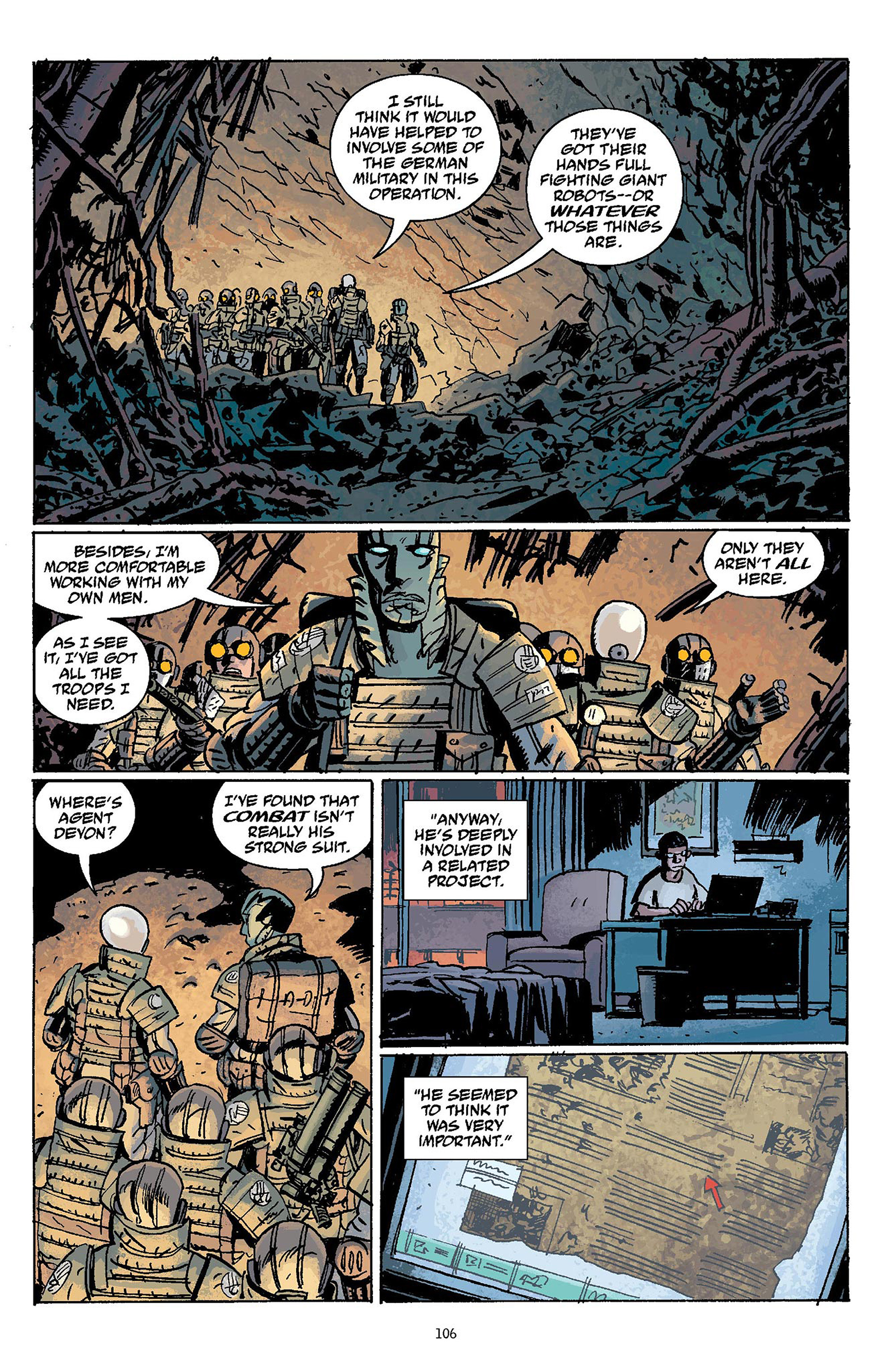 Read online B.P.R.D. Omnibus comic -  Issue # TPB 4 (Part 2) - 4