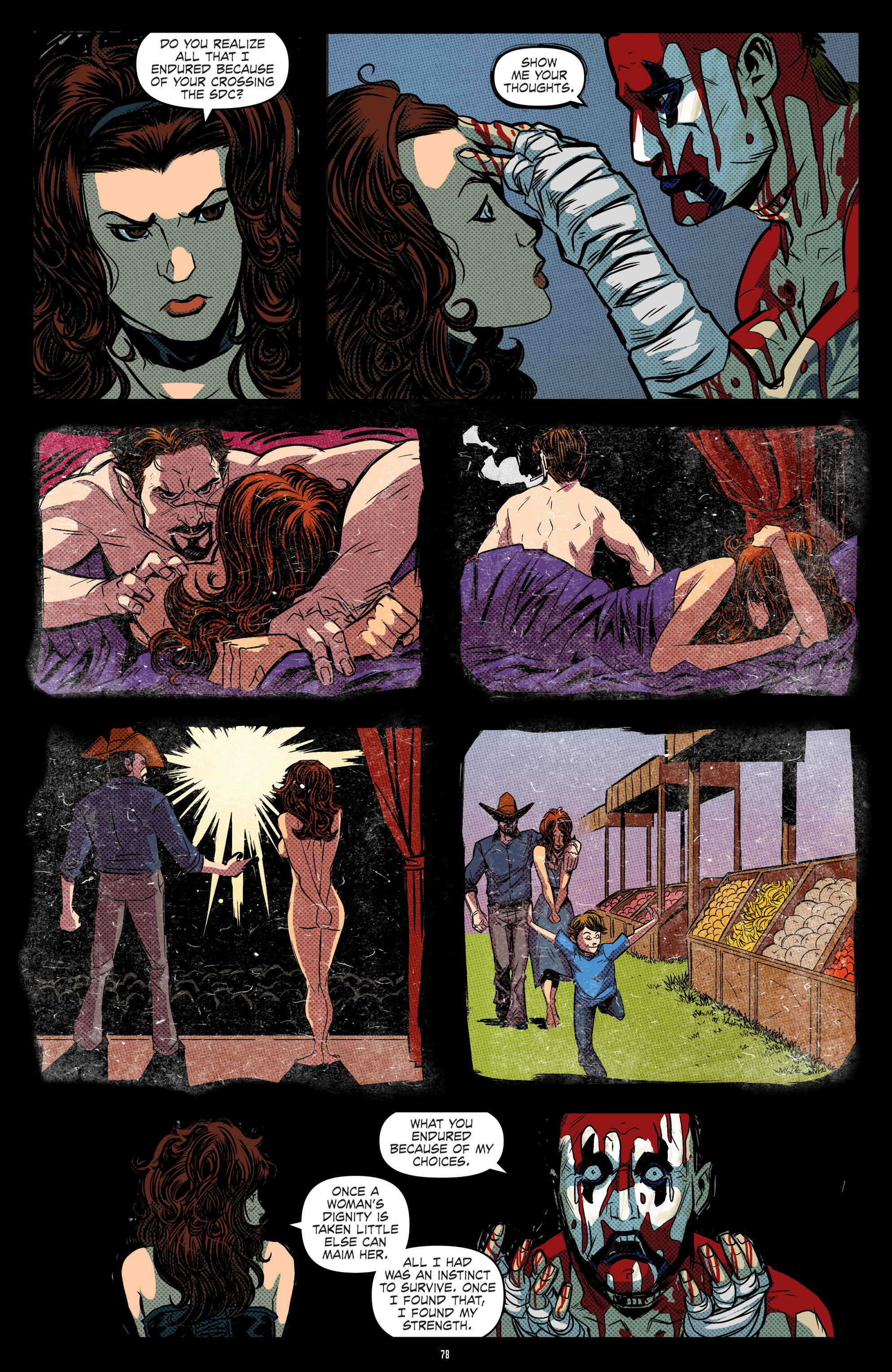 Read online The Crow: Pestilence comic -  Issue # _TPB - 78