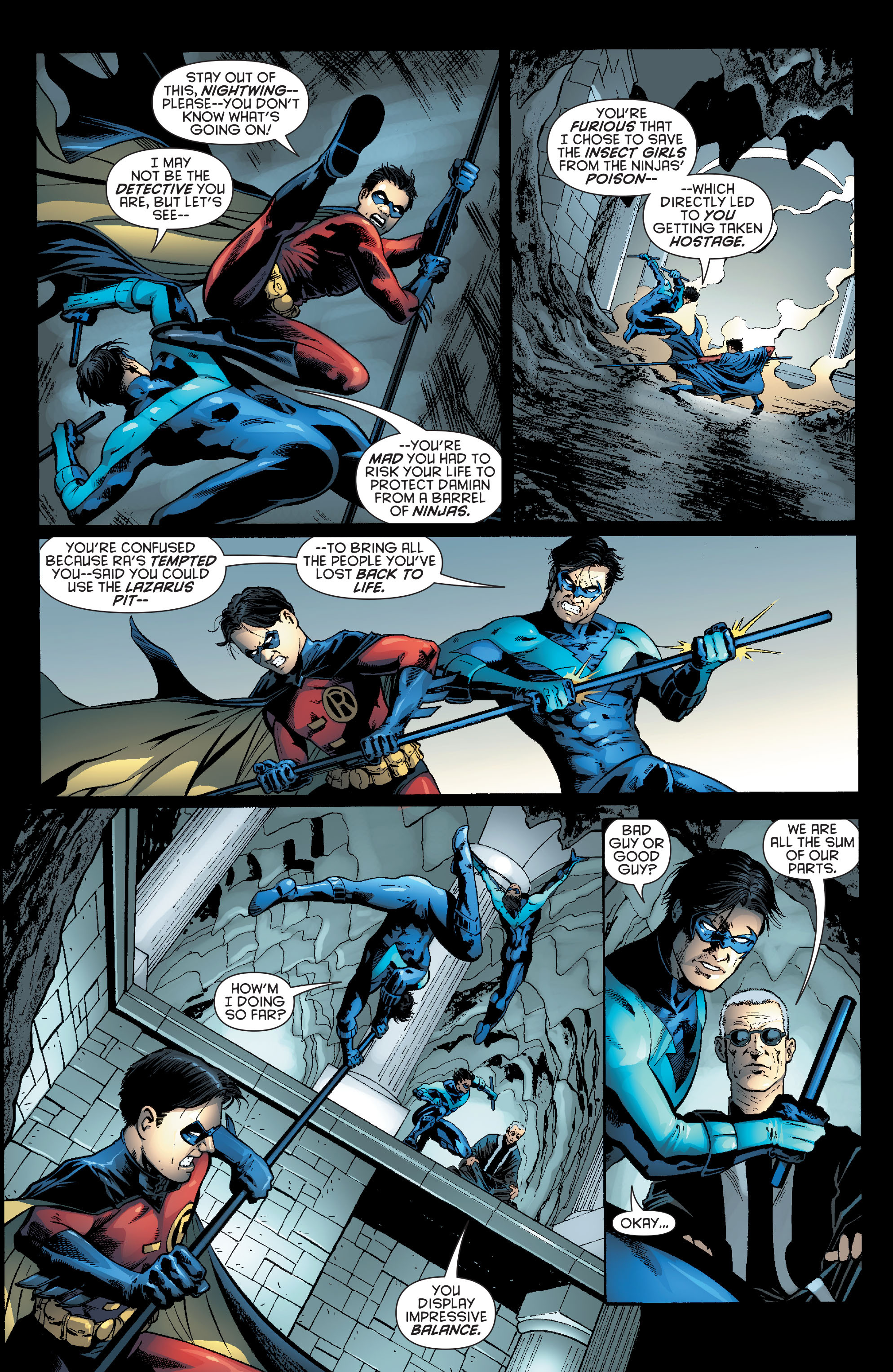 Read online Batman: The Resurrection of Ra's al Ghul comic -  Issue # TPB - 205