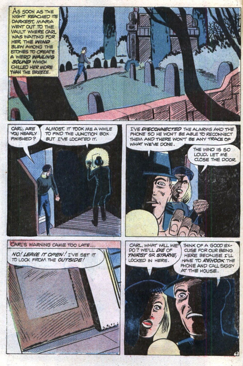 Read online Ghostly Tales comic -  Issue #125 - 12