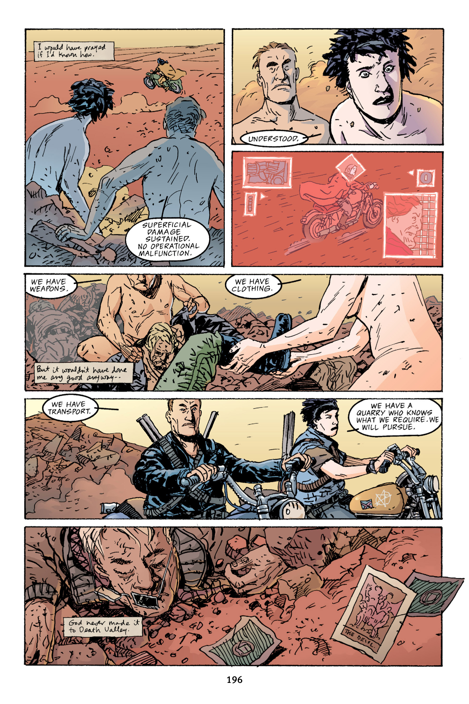 Read online The Terminator Omnibus comic -  Issue # TPB 2 - 191