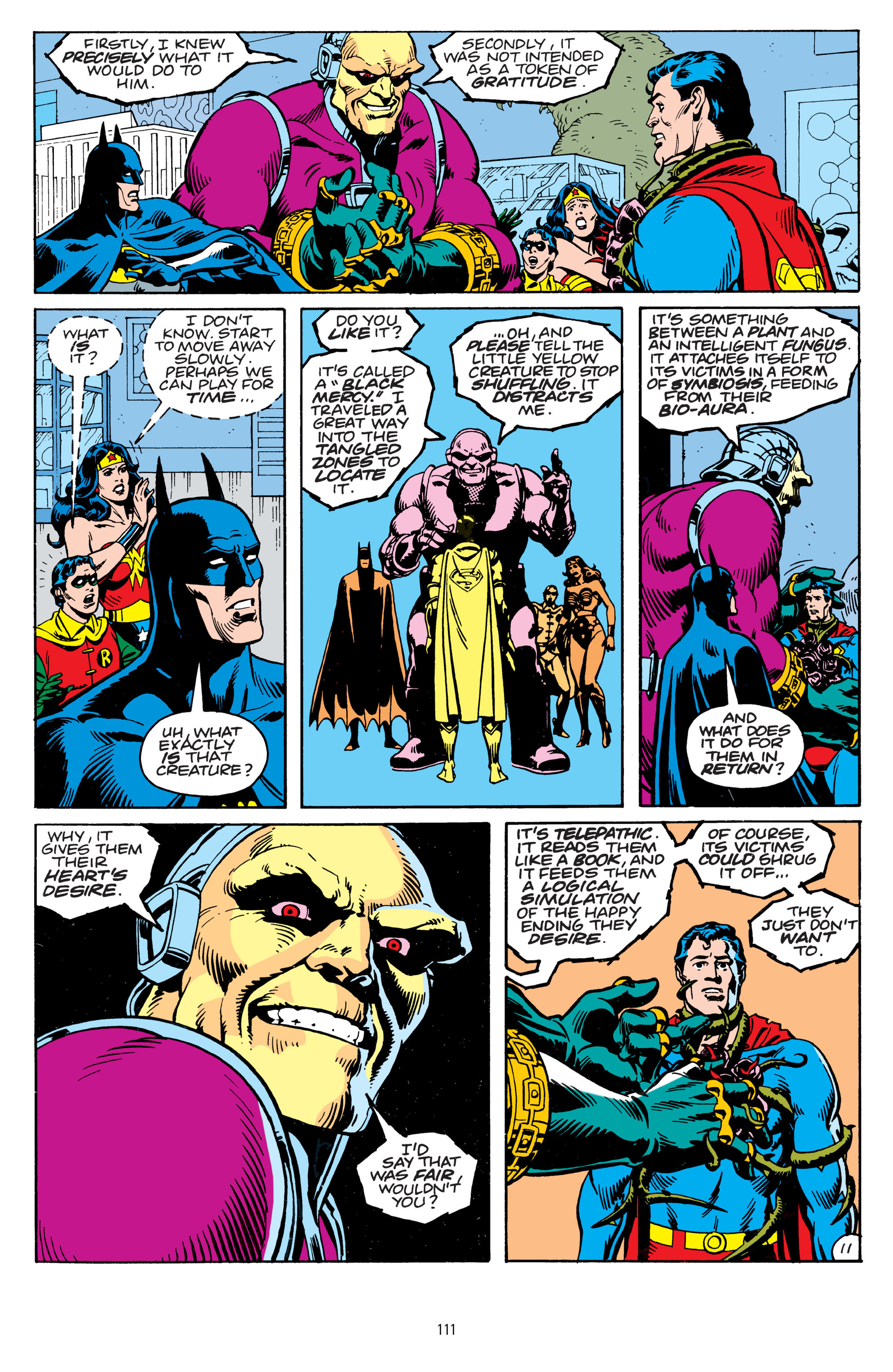 Read online Superman vs. Mongul comic -  Issue # TPB - 112