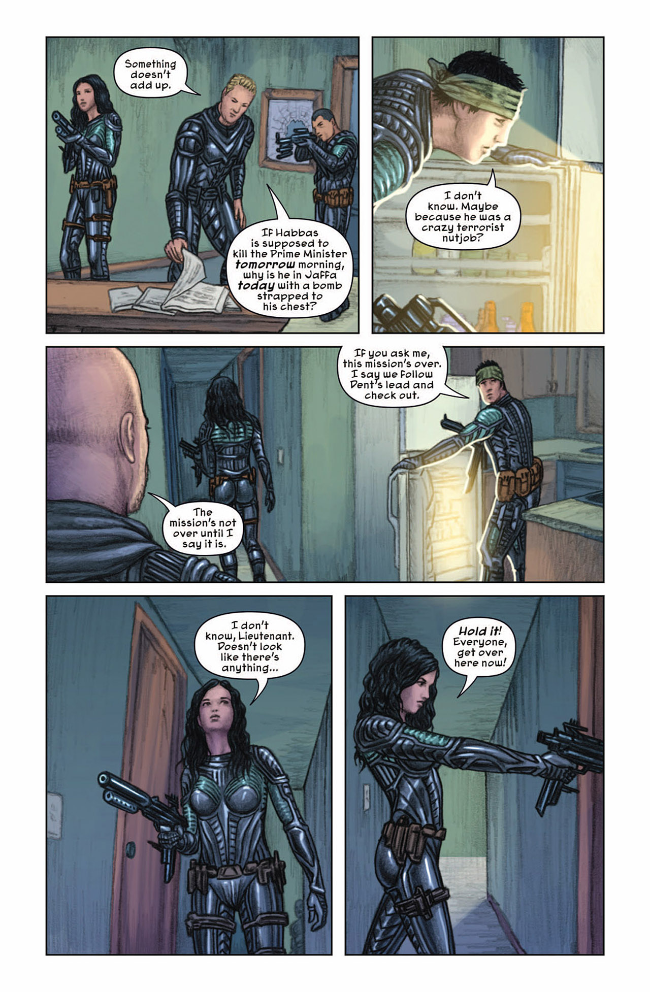 Read online Continuum comic -  Issue # TPB - 29