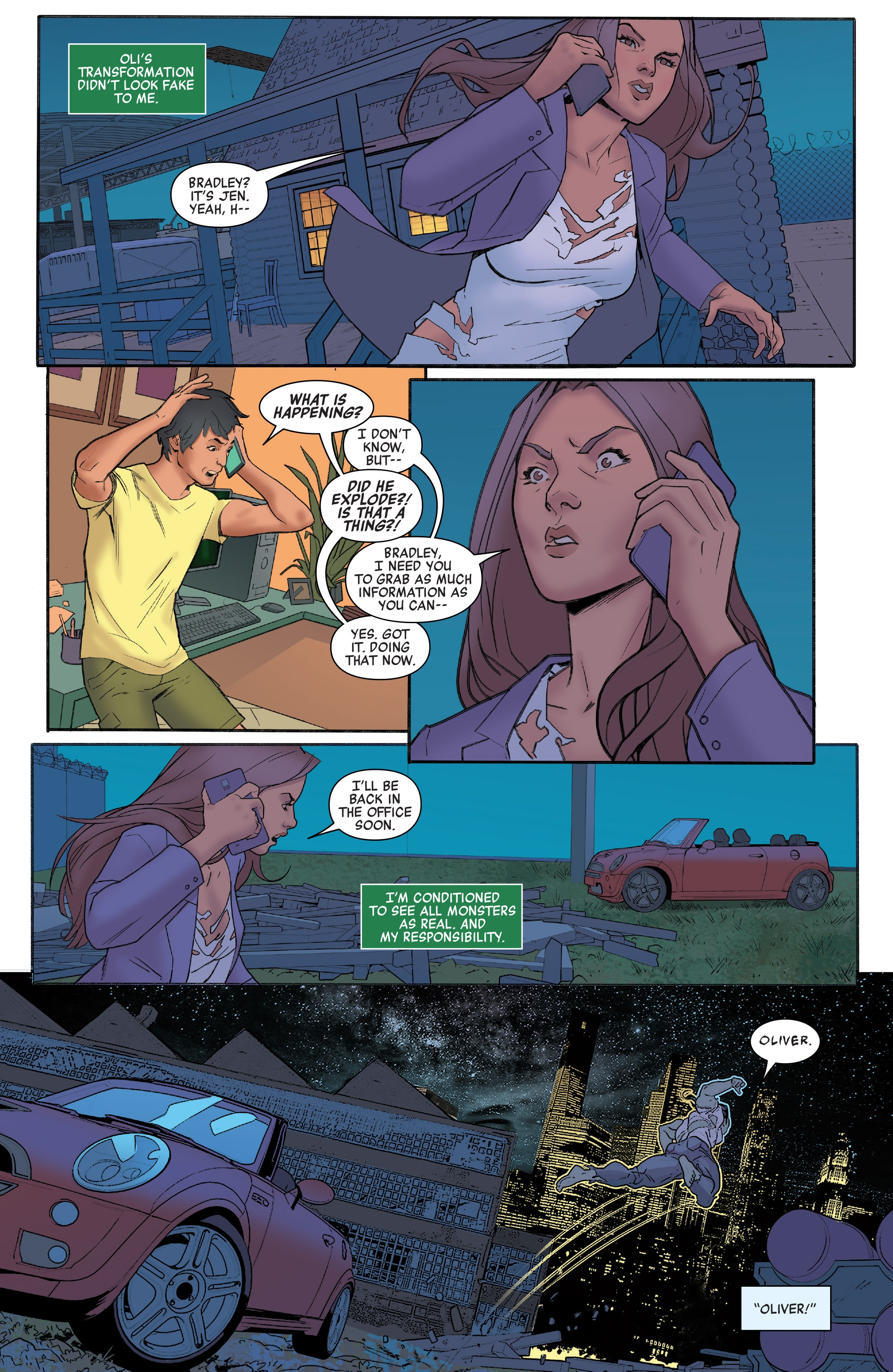 Read online She-Hulk by Mariko Tamaki comic -  Issue # TPB (Part 2) - 53