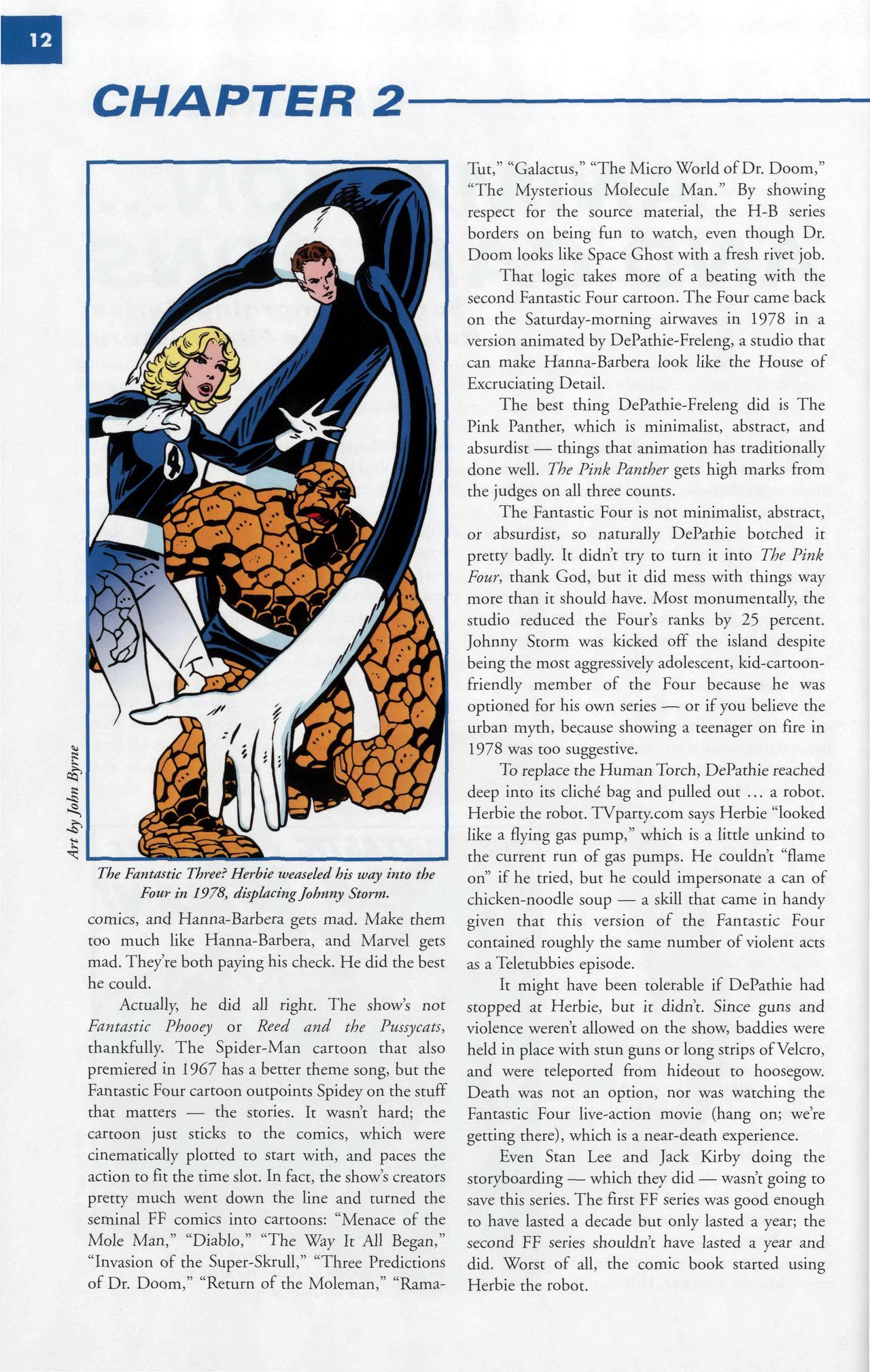 Read online Marvel Encyclopedia comic -  Issue # TPB 6 - 15