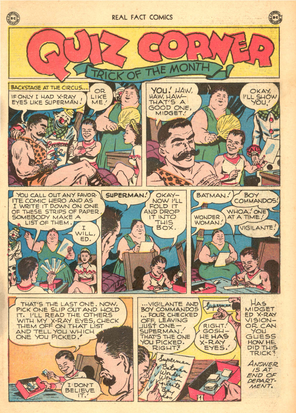 Read online Real Fact Comics comic -  Issue #6 - 35