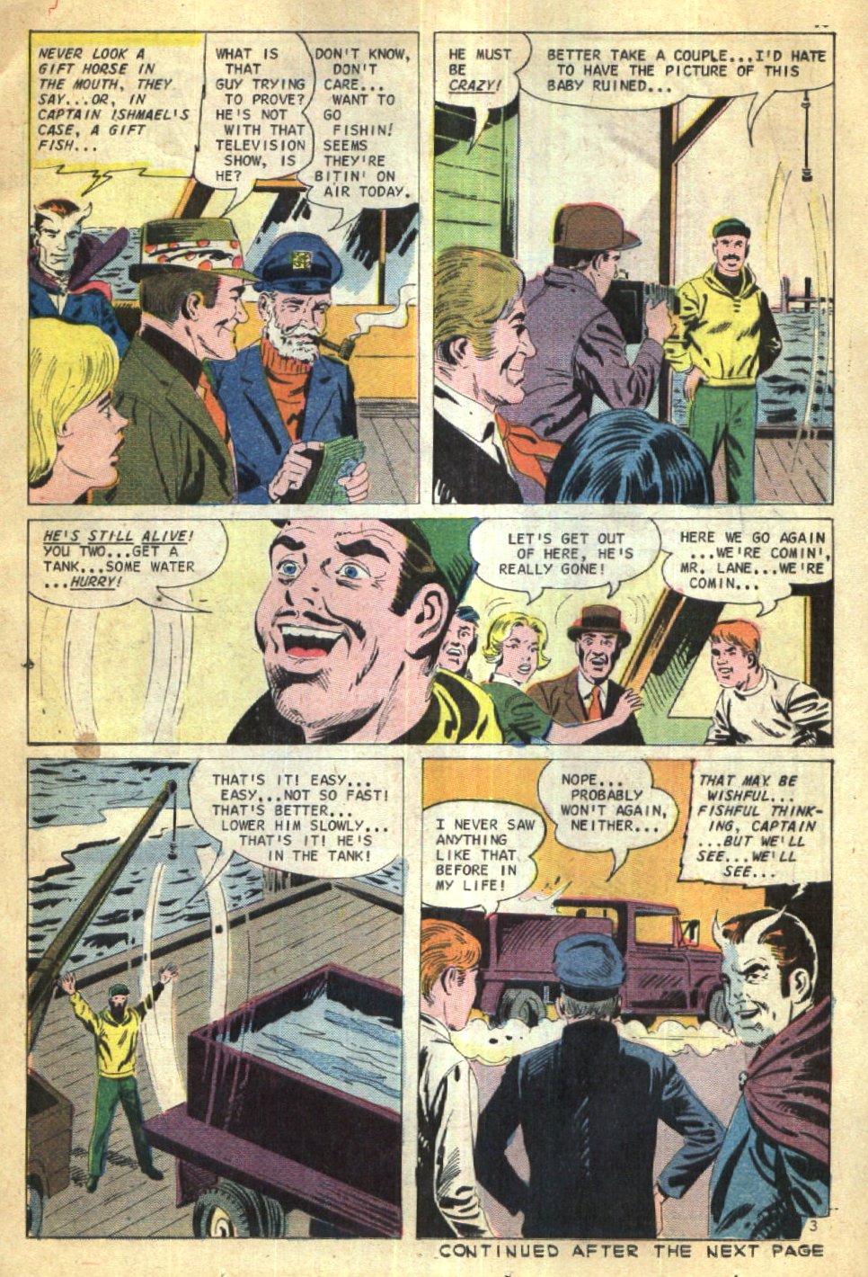 Read online Ghostly Tales comic -  Issue #90 - 13