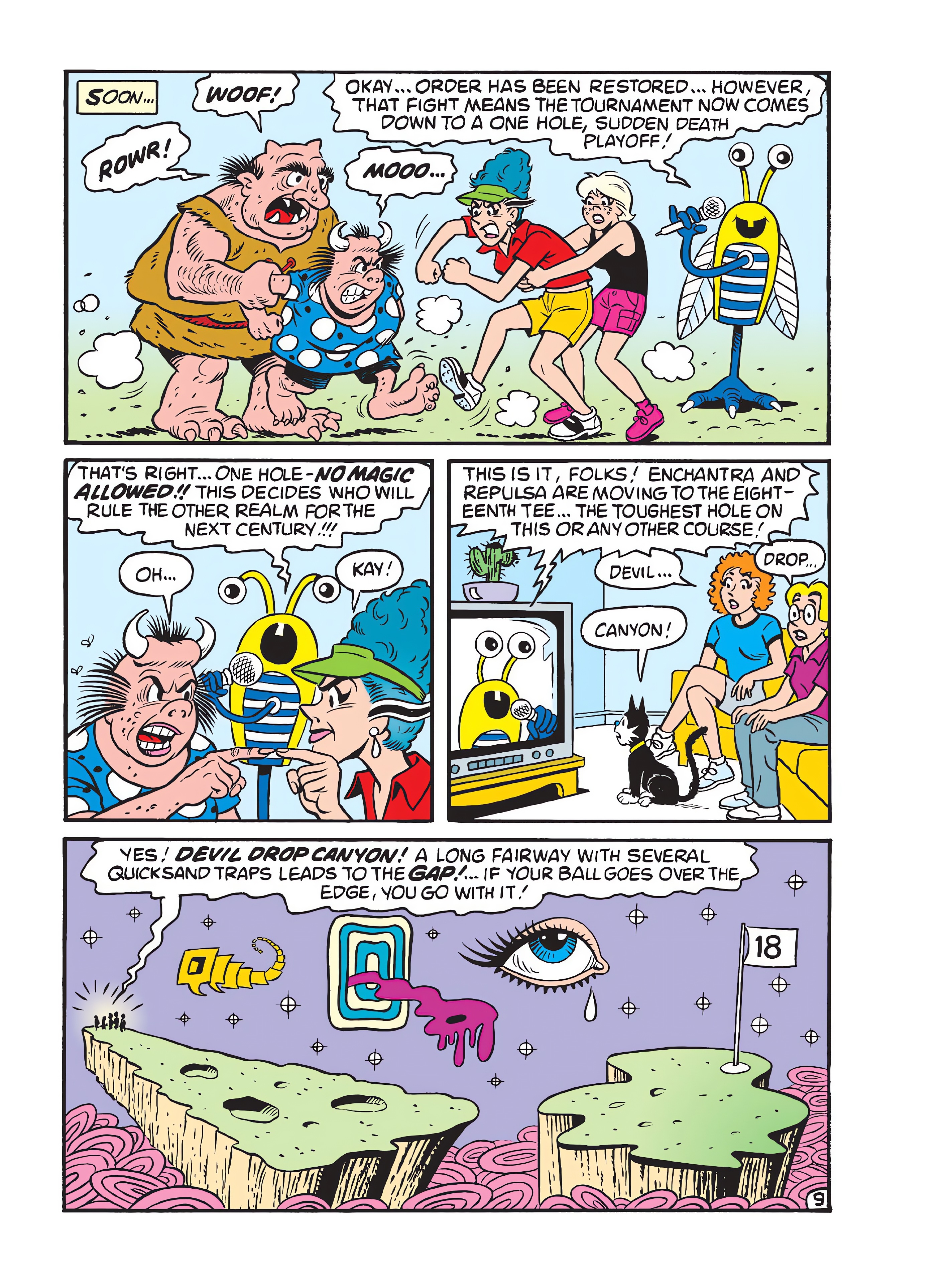 Read online Archie Showcase Digest comic -  Issue # TPB 10 (Part 2) - 63