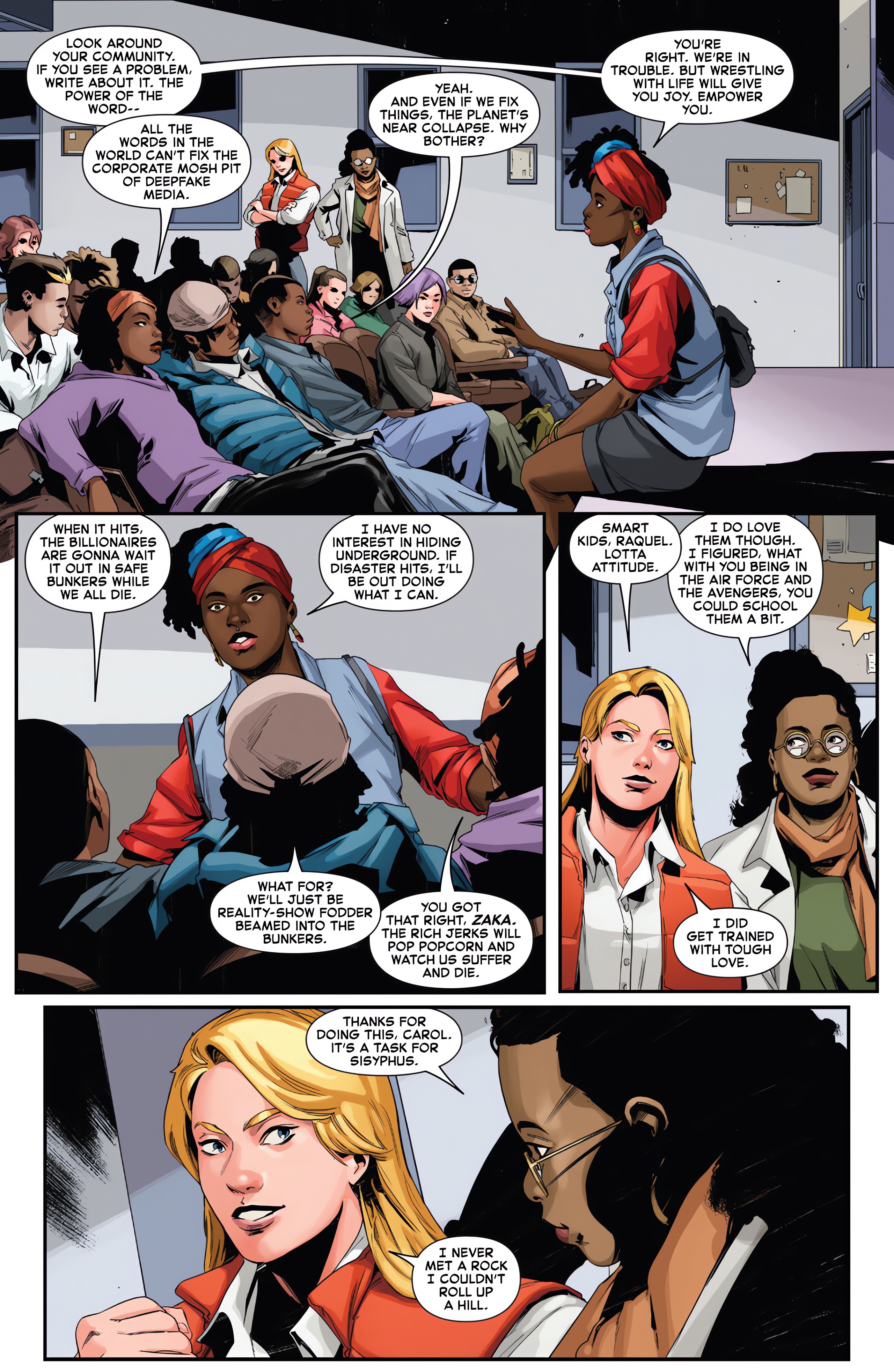 Read online Captain Marvel: Dark Tempest comic -  Issue #1 - 27