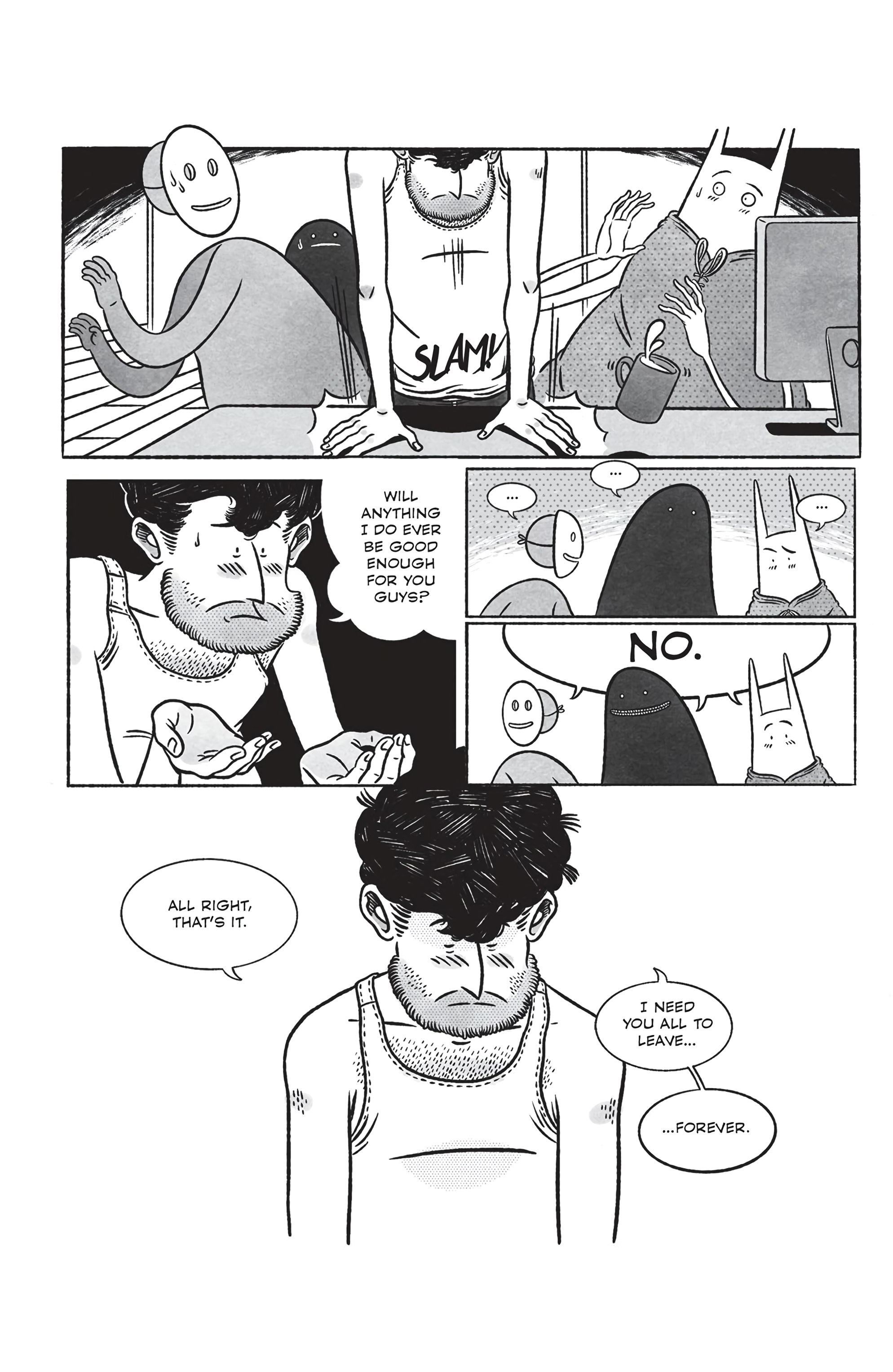 Read online Monstermind: Dealing with Anxiety & Self-Doubt comic -  Issue # TPB - 88