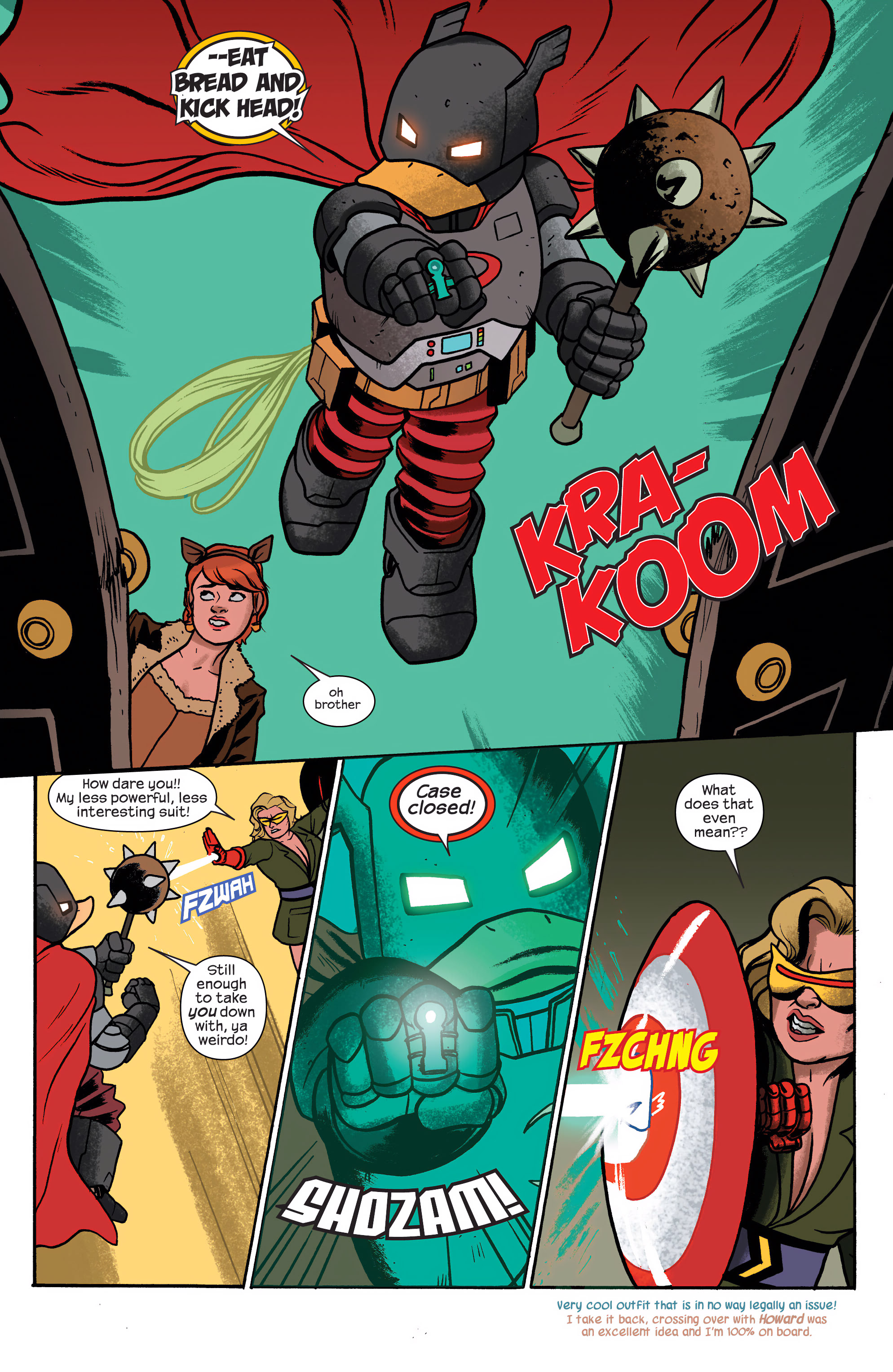 Read online The Unbeatable Squirrel Girl Omnibus comic -  Issue # TPB (Part 4) - 56
