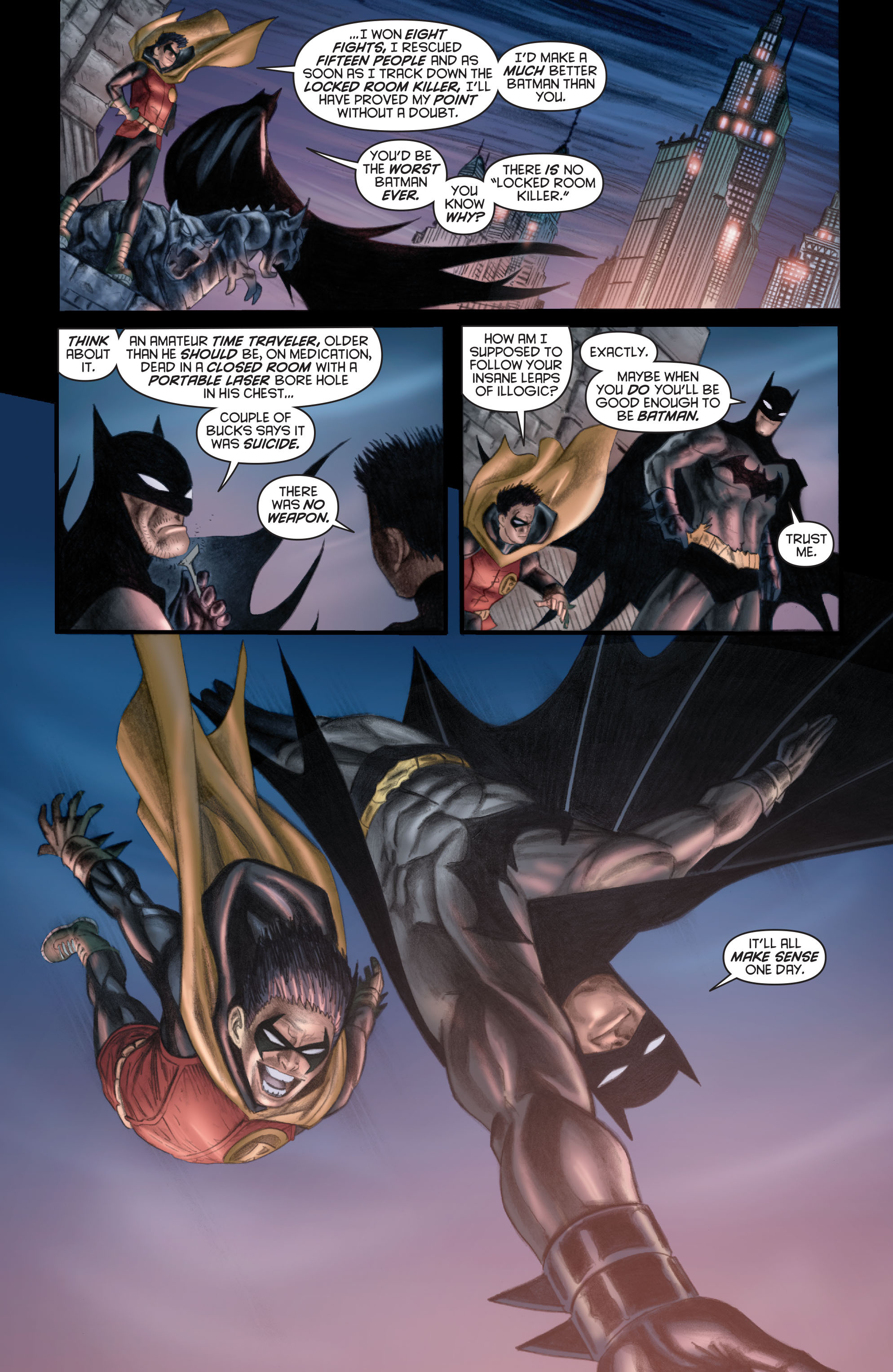 Read online Batman by Grant Morrison Omnibus comic -  Issue # TPB 2 (Part 3) - 28