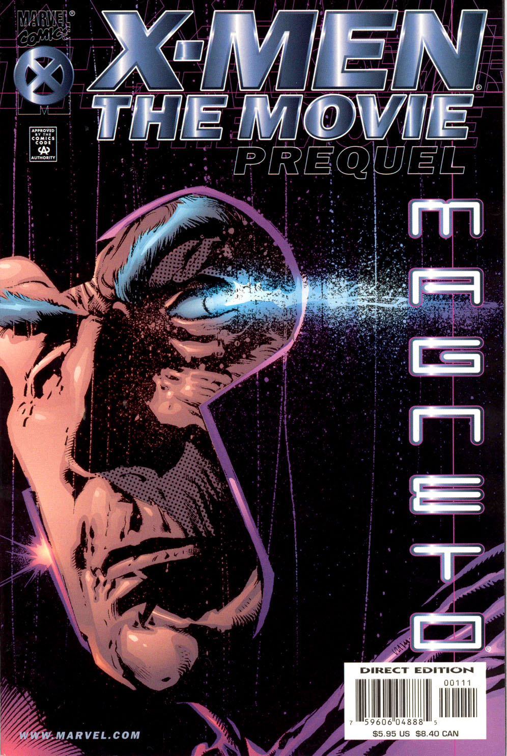 Read online X-Men Movie Prequel: Magneto comic -  Issue # Full - 1
