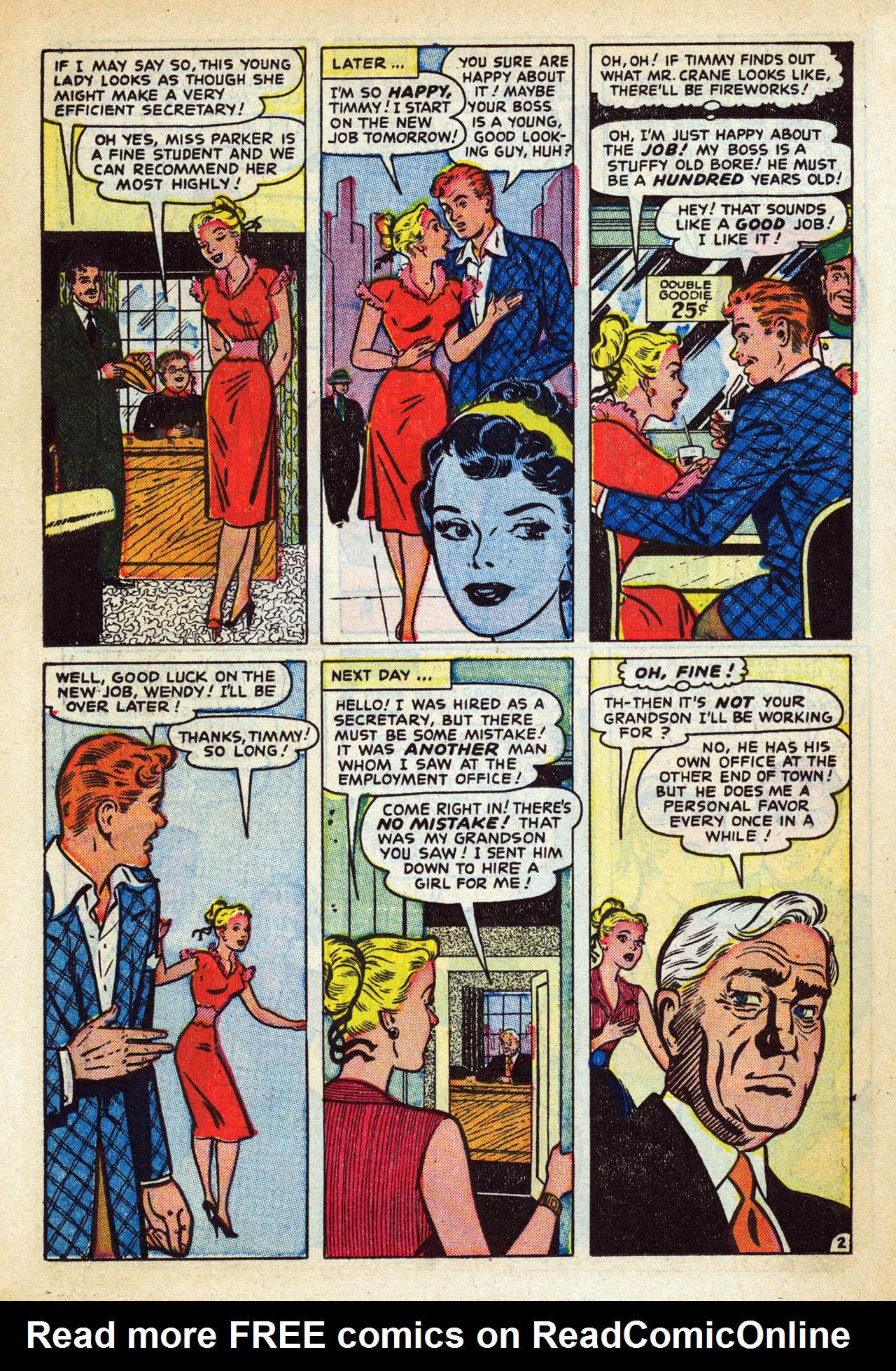 Read online Wendy Parker Comics comic -  Issue #5 - 11