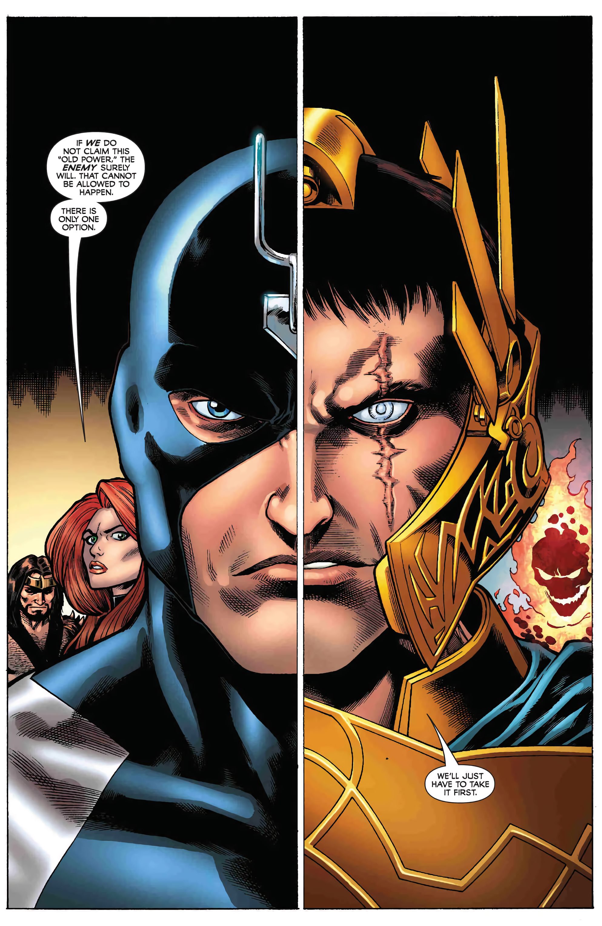 Read online War of Kings Omnibus comic -  Issue # TPB (Part 10) - 7