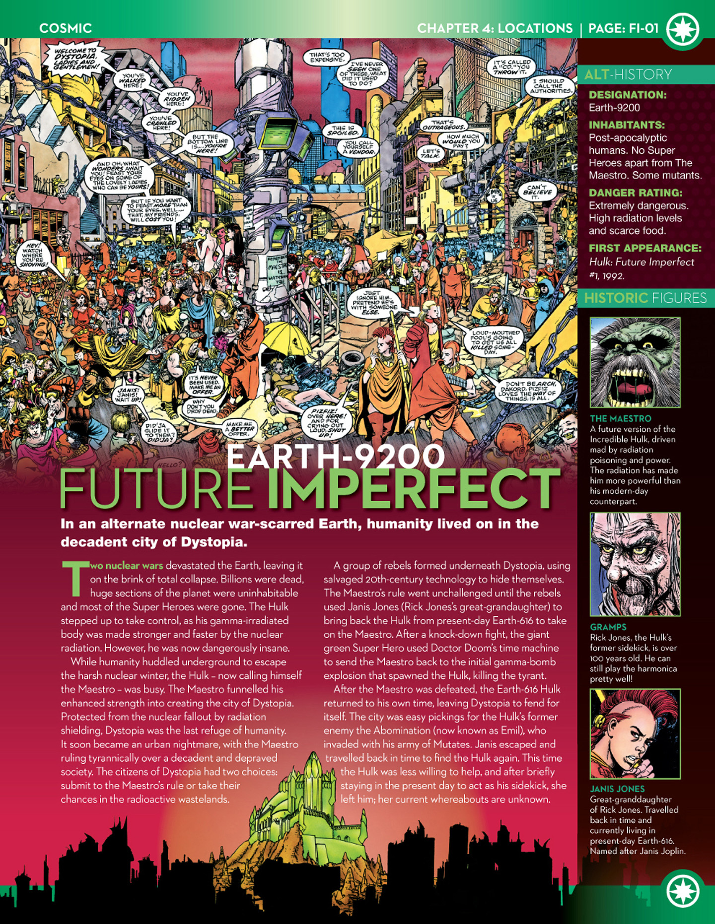 Read online Marvel Fact Files comic -  Issue #40 - 14