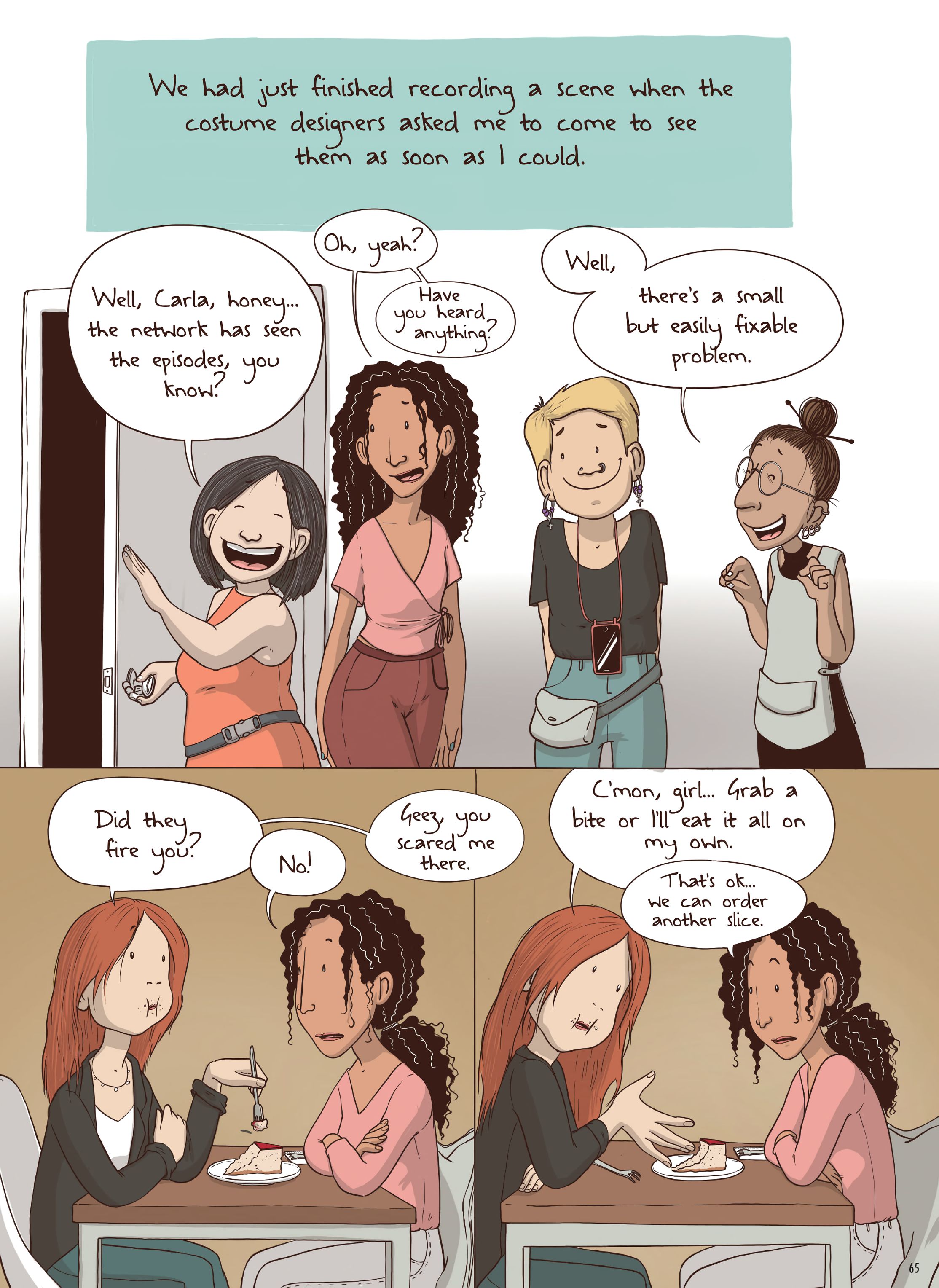 Read online Voices That Count: A Comics Anthology by Women comic -  Issue # TPB - 59